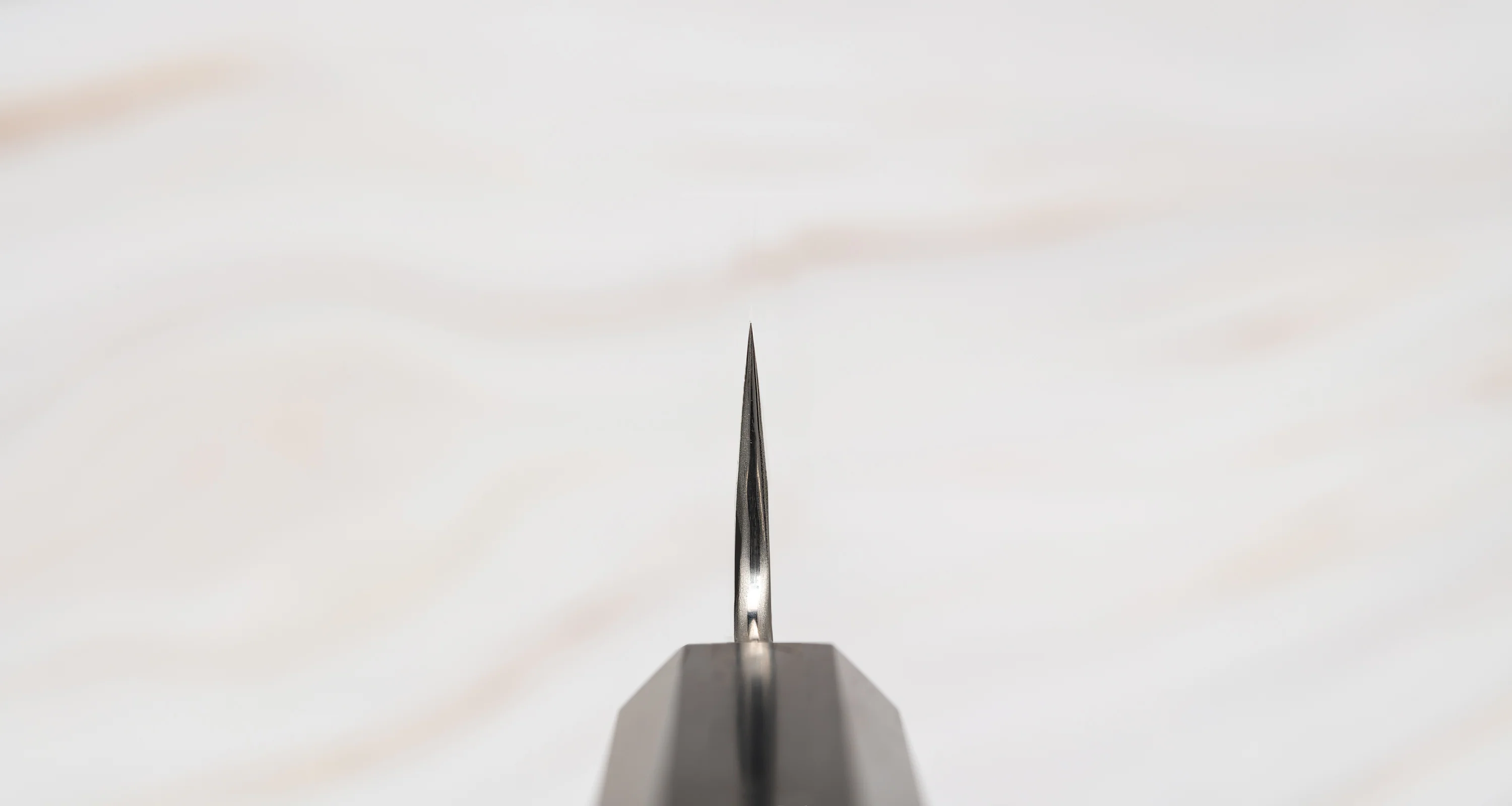 Nigara Petty VG-10 Damascus Tsuchime 150mm (5.9") - Image 3