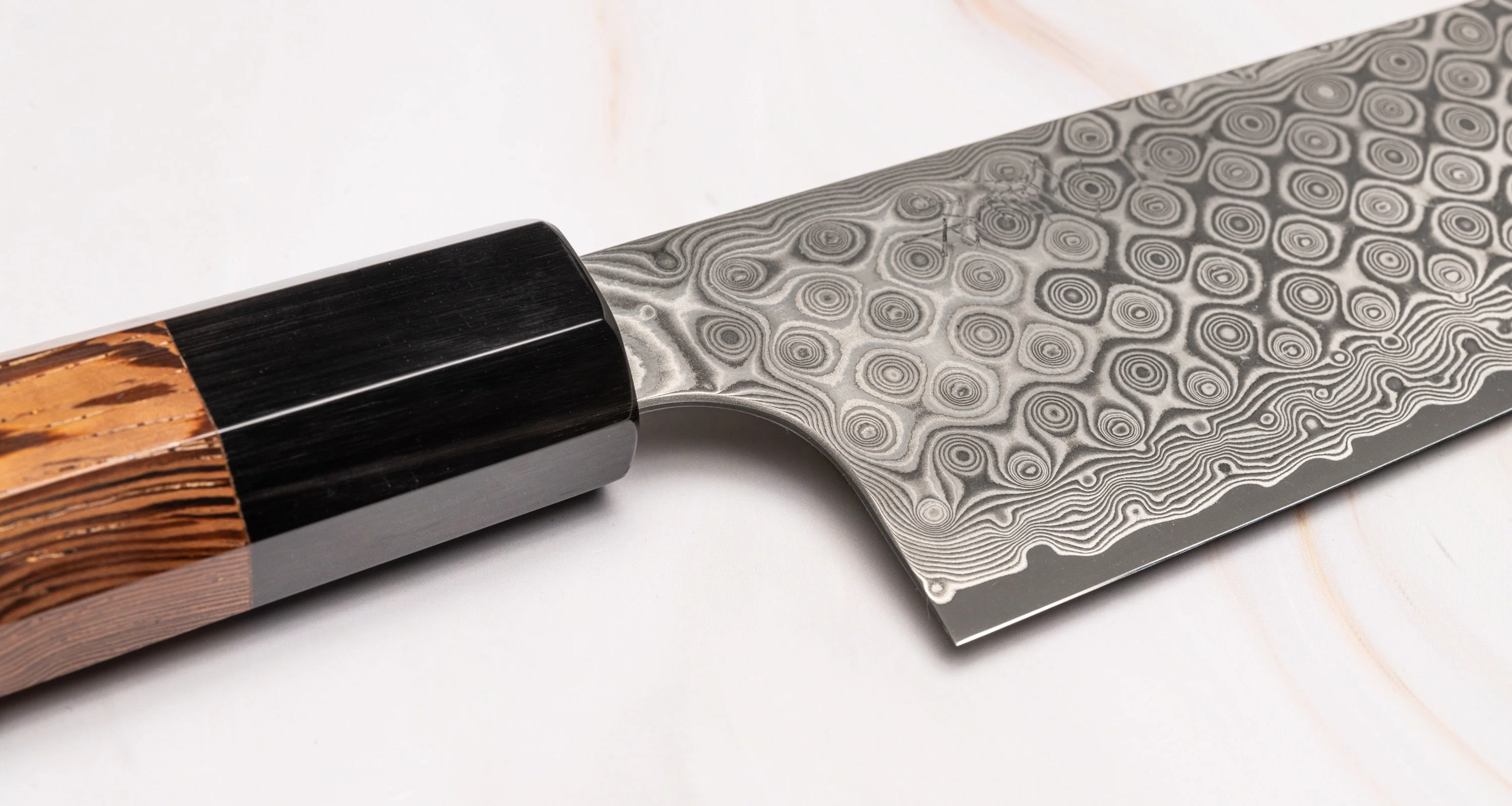Nigara Sakimaru Sujihiki SG2 Damascus 300mm (11.8") - Image 5