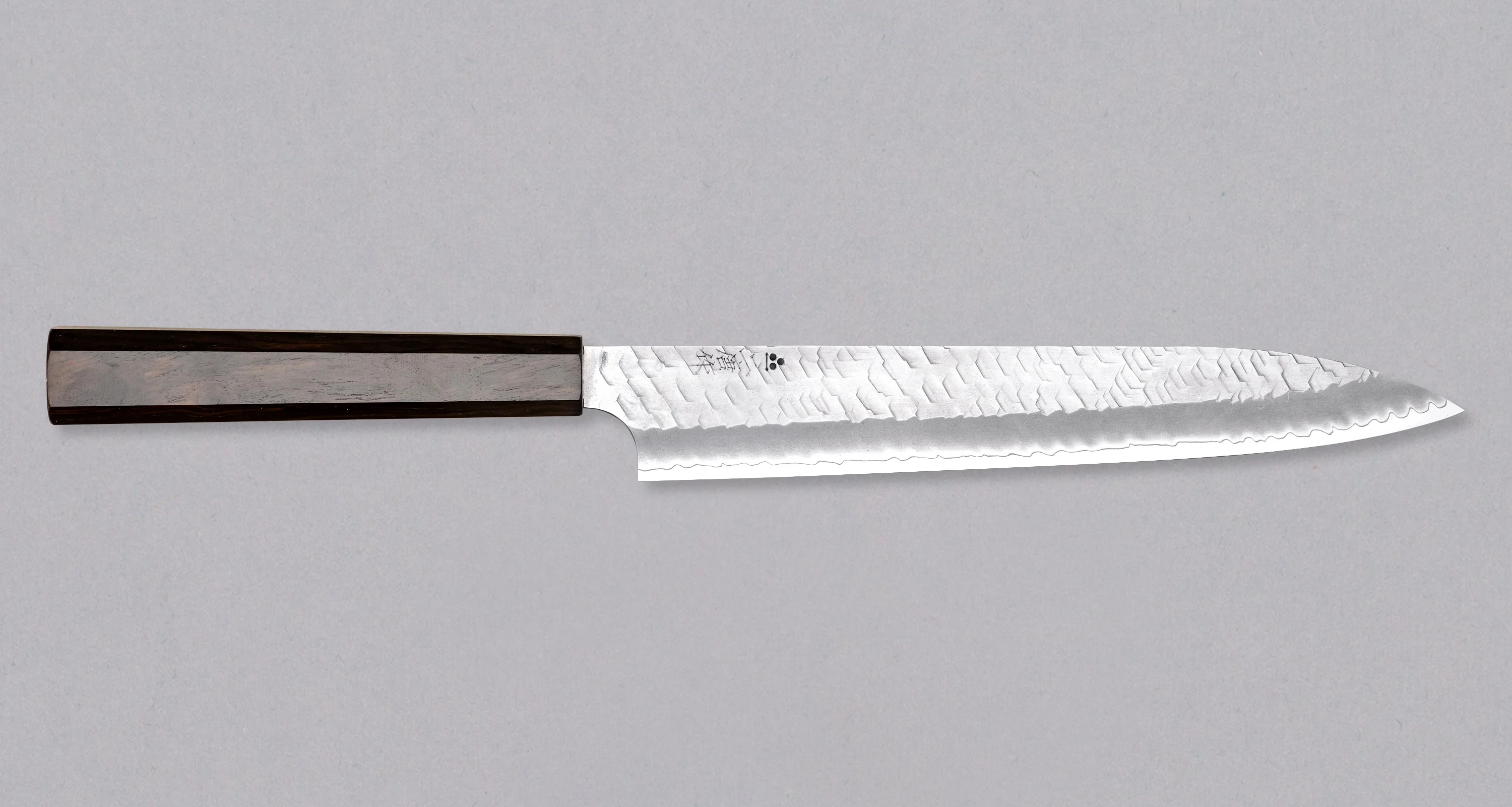 Nigara Sujihiki SG2 Tsuchime Wa Ebony 240mm (9.4")