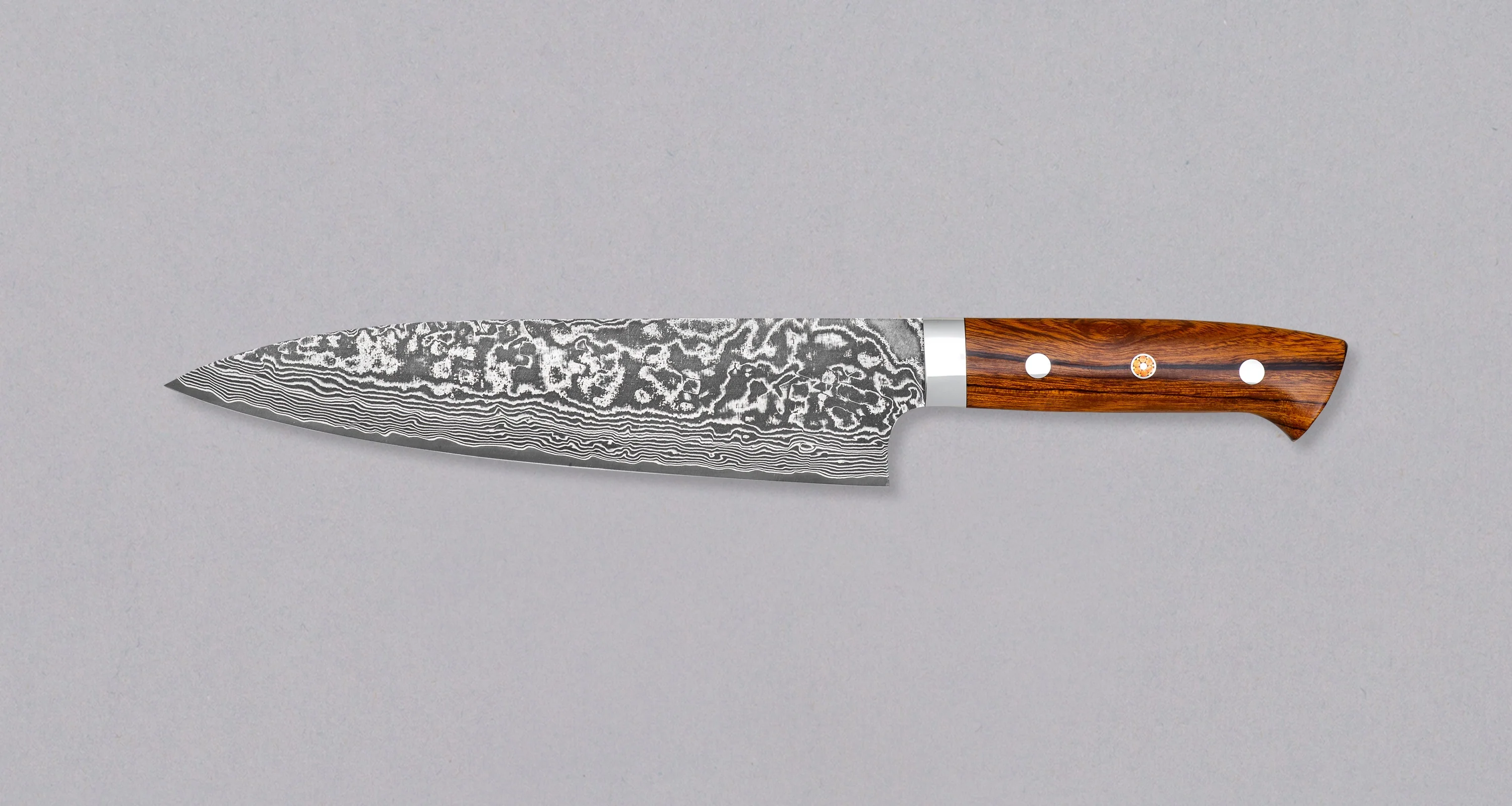 Saji Gyuto R2 Ironwood 210mm (8.3") - Image 2