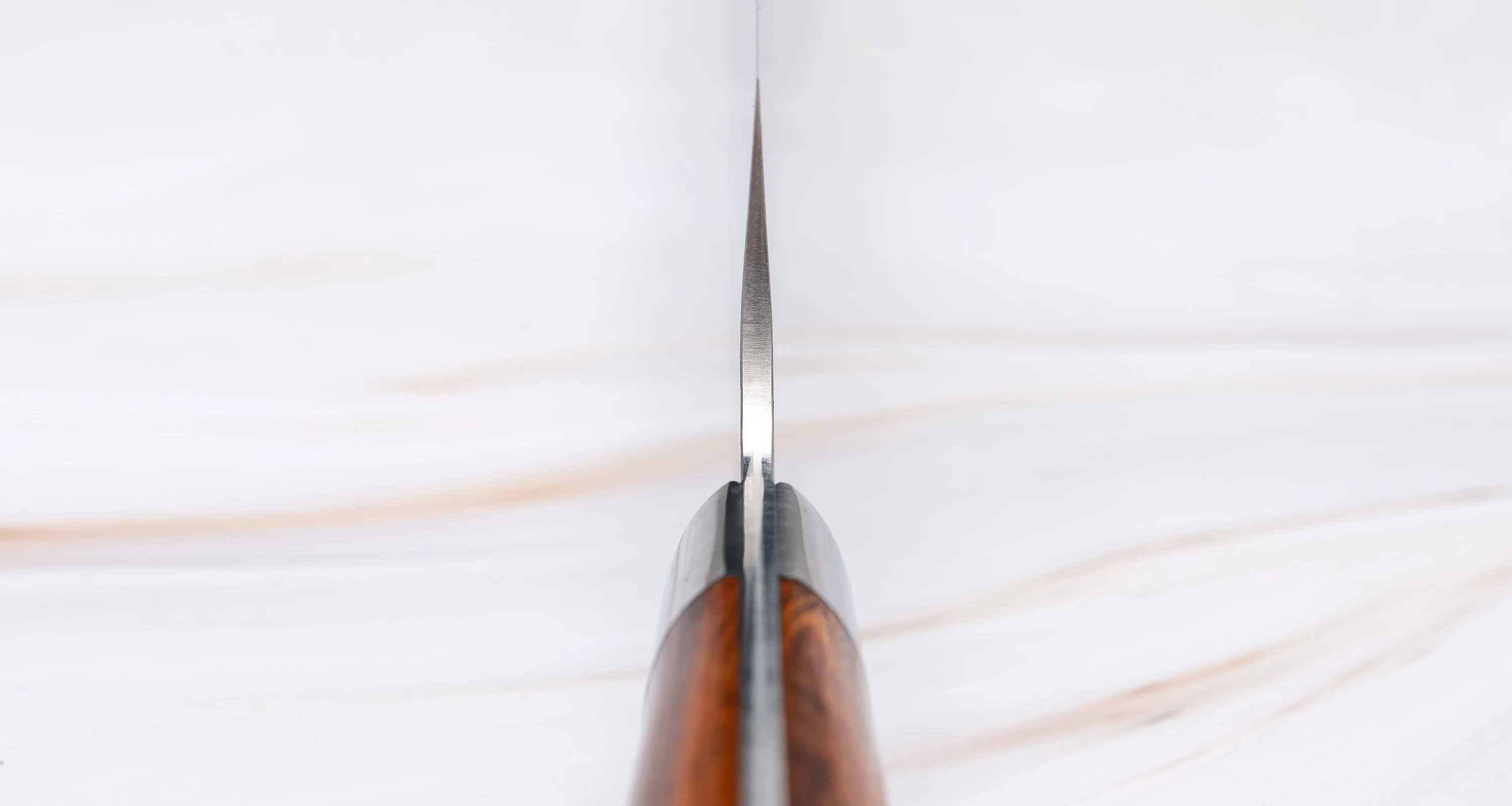 Saji Gyuto SRS13 Tsuchime 210mm (8.3") - Image 3