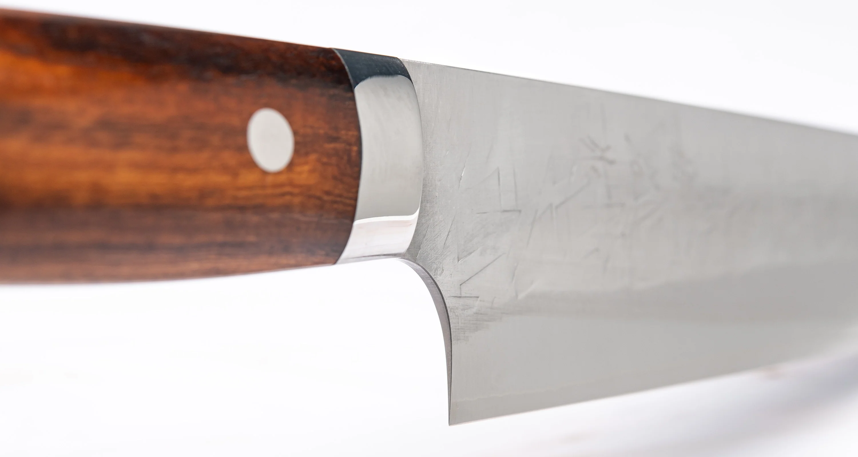 Saji Gyuto SRS13 Tsuchime 210mm (8.3") - Image 4