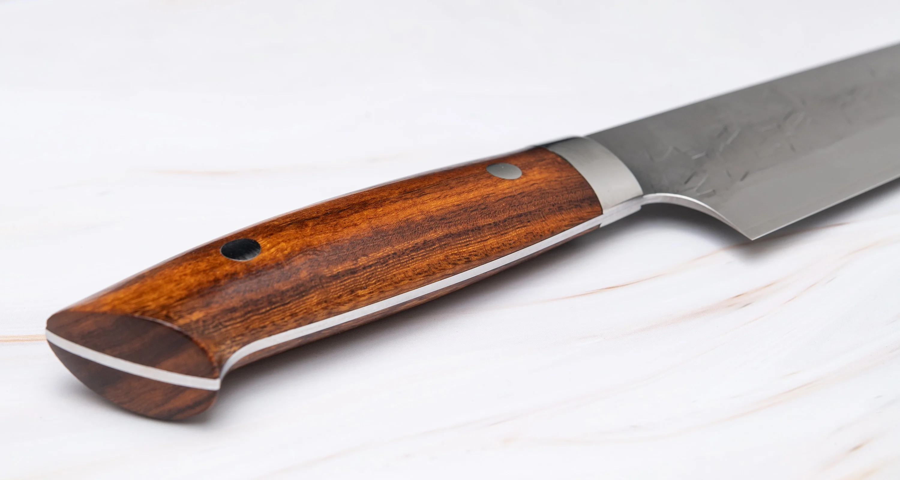Saji Gyuto SRS13 Tsuchime 210mm (8.3") - Image 7