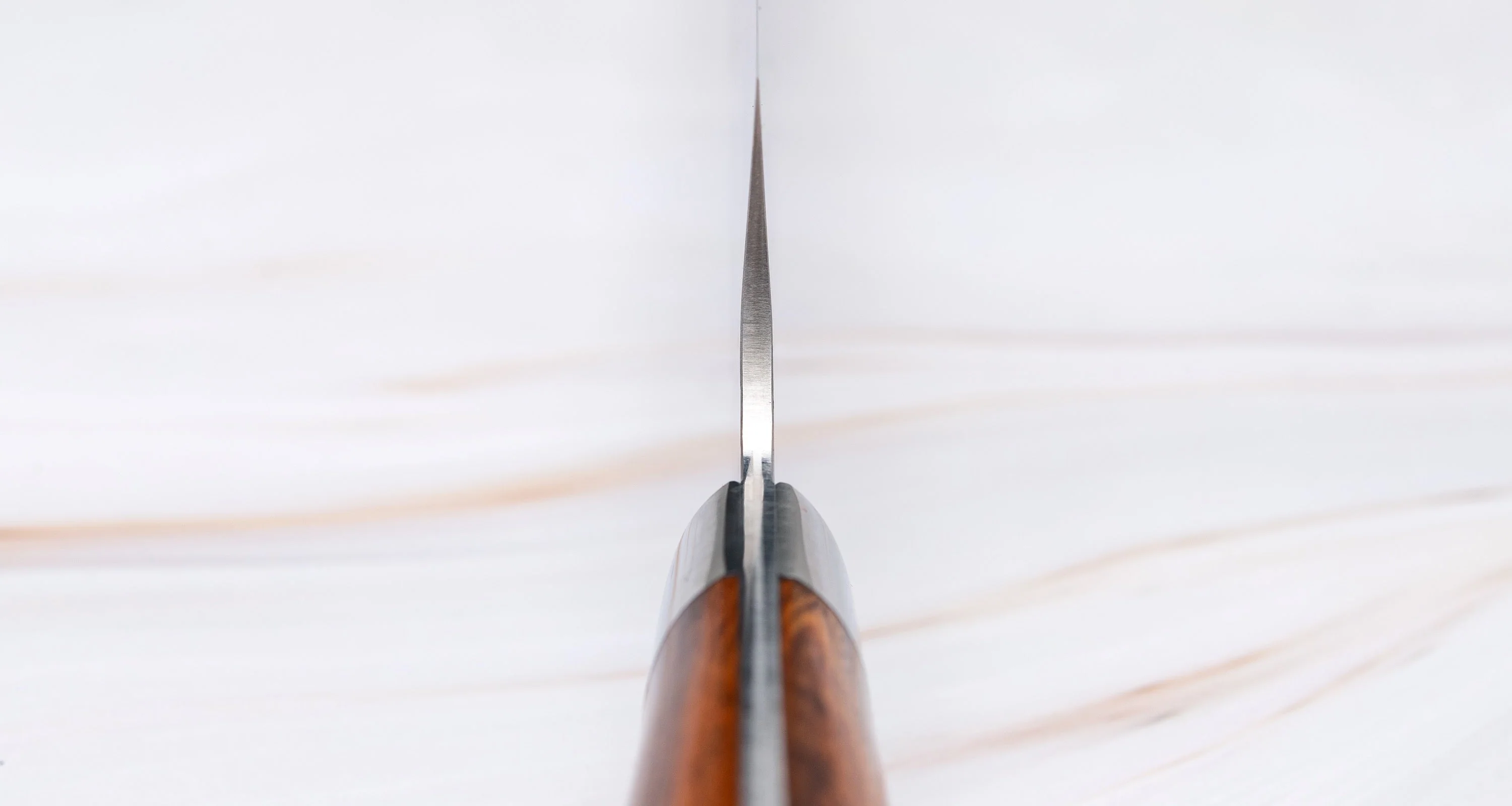 Saji Gyuto SRS13 Tsuchime 240mm (9.4") - Image 3
