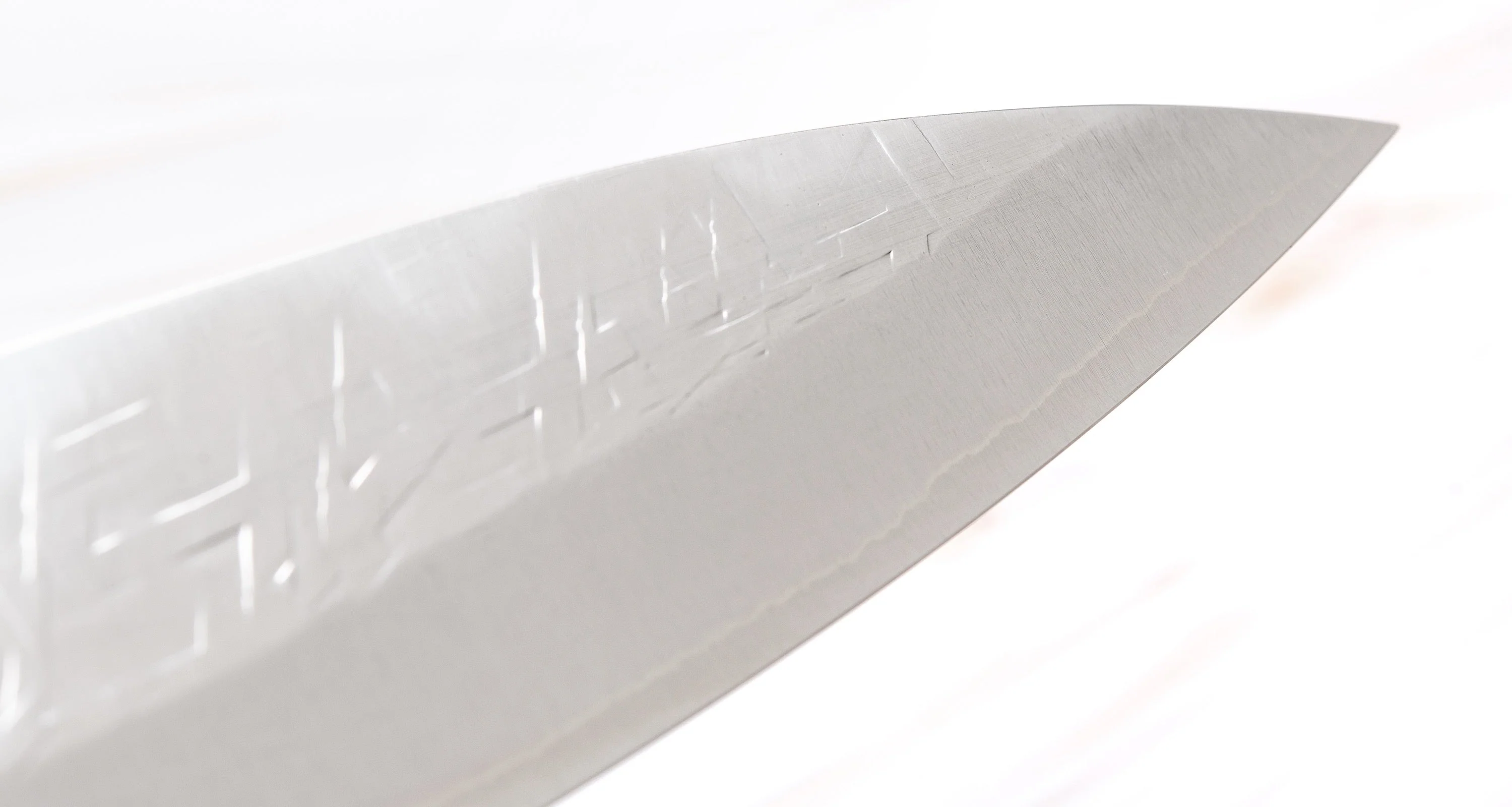 Saji Gyuto SRS13 Tsuchime 240mm (9.4") - Image 6