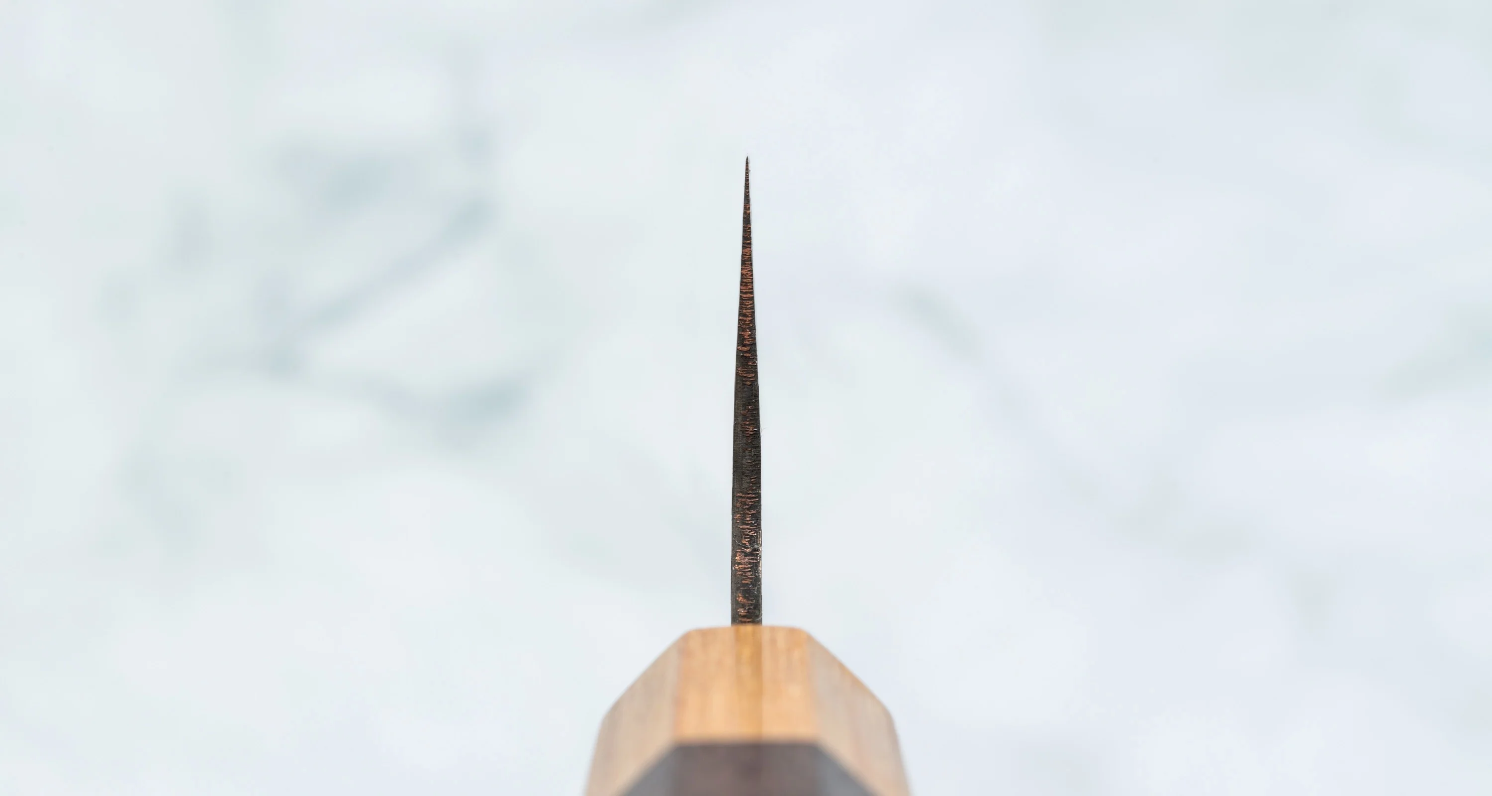Saji Gyuto VG-10 Gold RWO 210mm (8.3") - Image 3