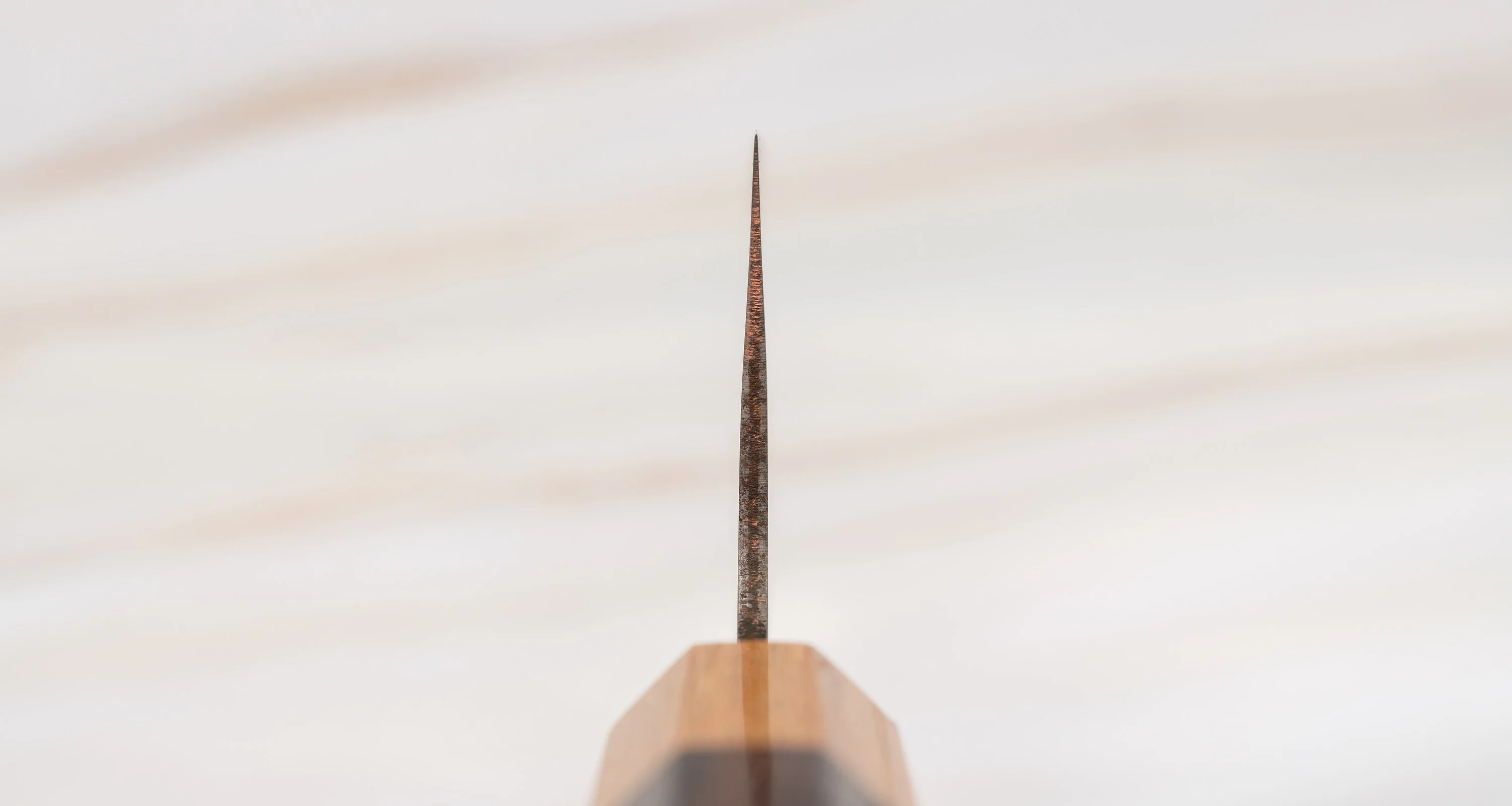 Saji Gyuto VG-10 Gold RWO 240mm (9.4") - Image 3