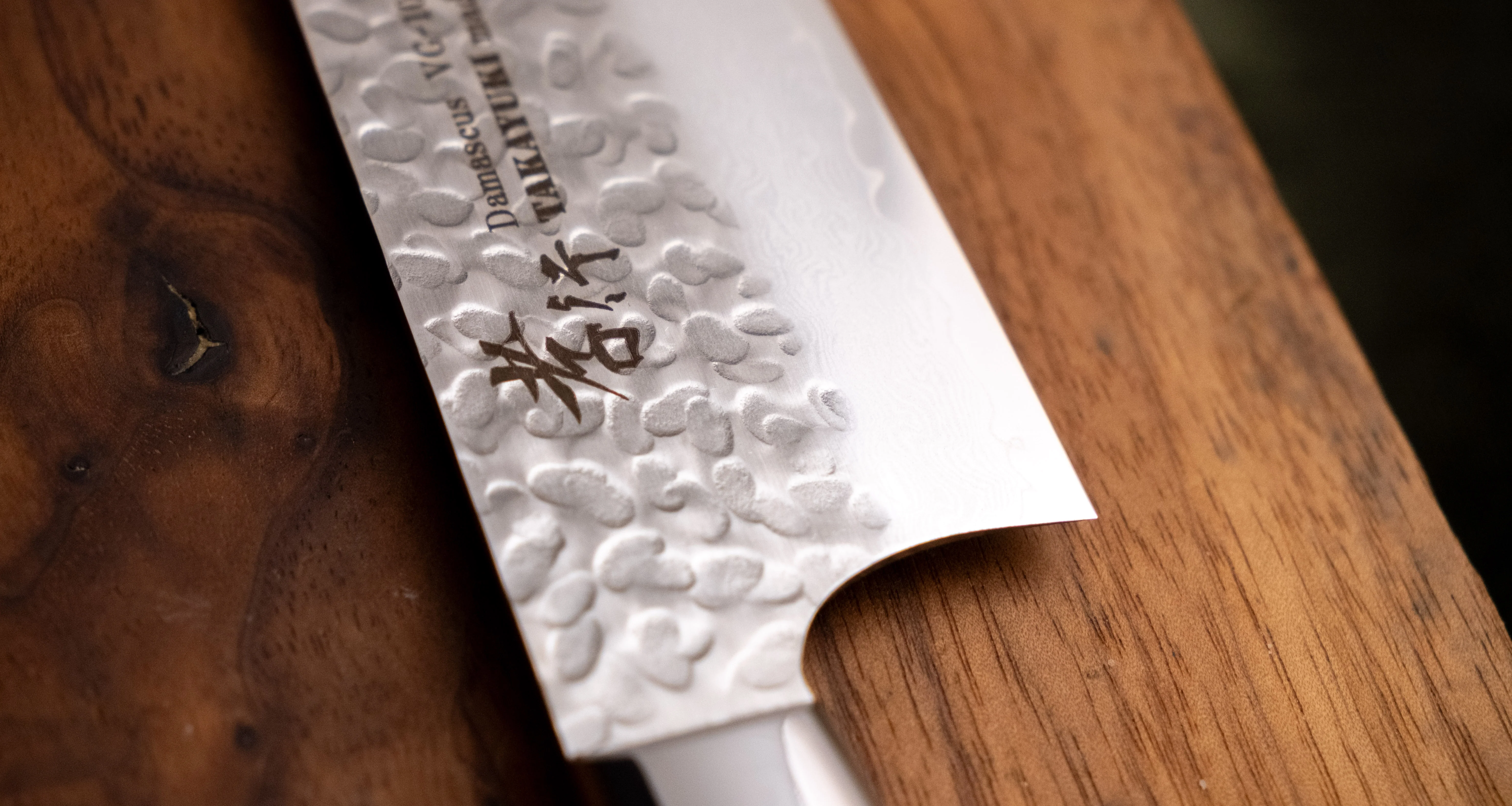 Sakai Takayuki Meat knife VG-10 Damascus 210mm (8.3") - Image 5