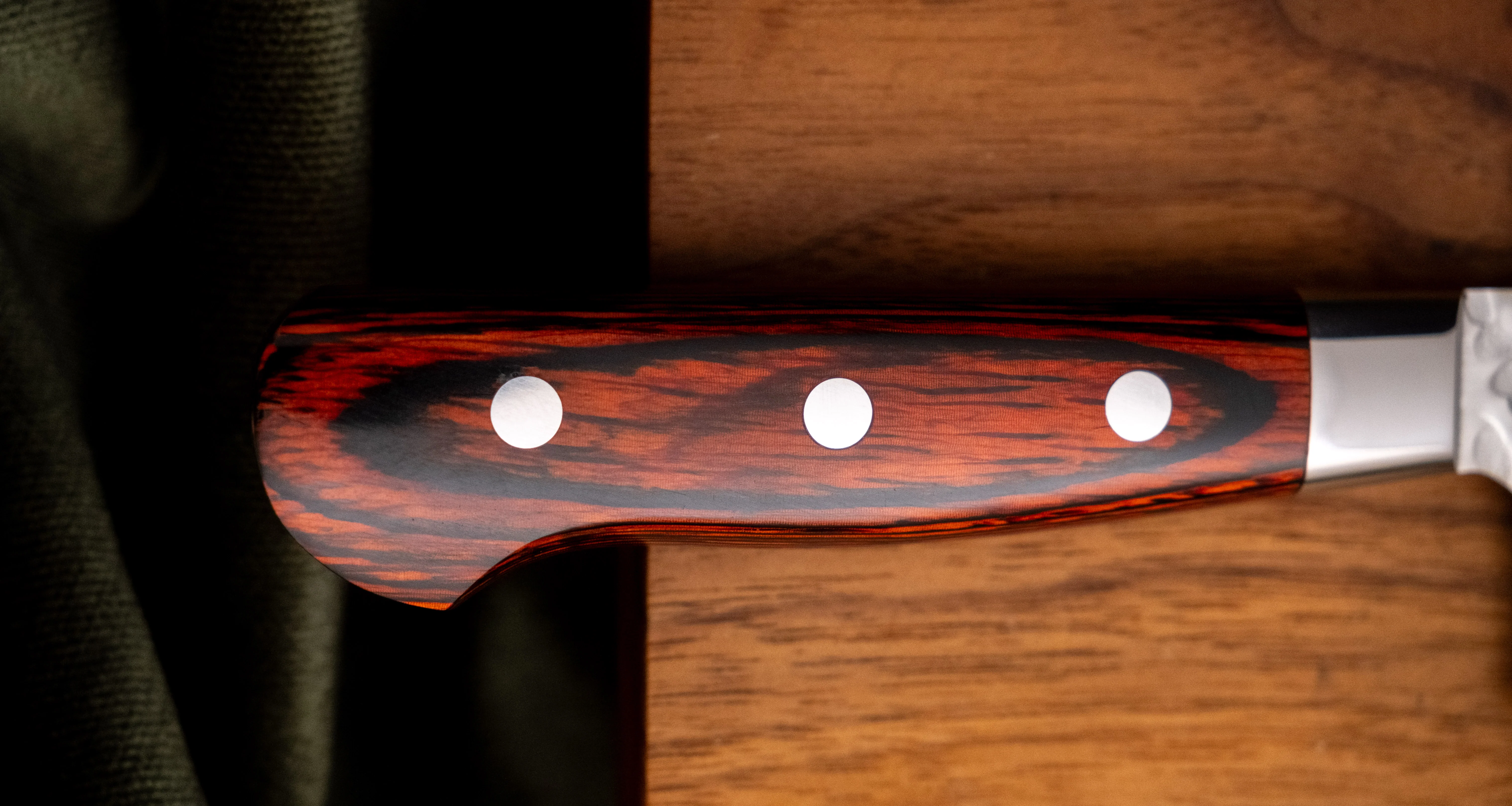 Sakai Takayuki Meat knife VG-10 Damascus 210mm (8.3") - Image 6