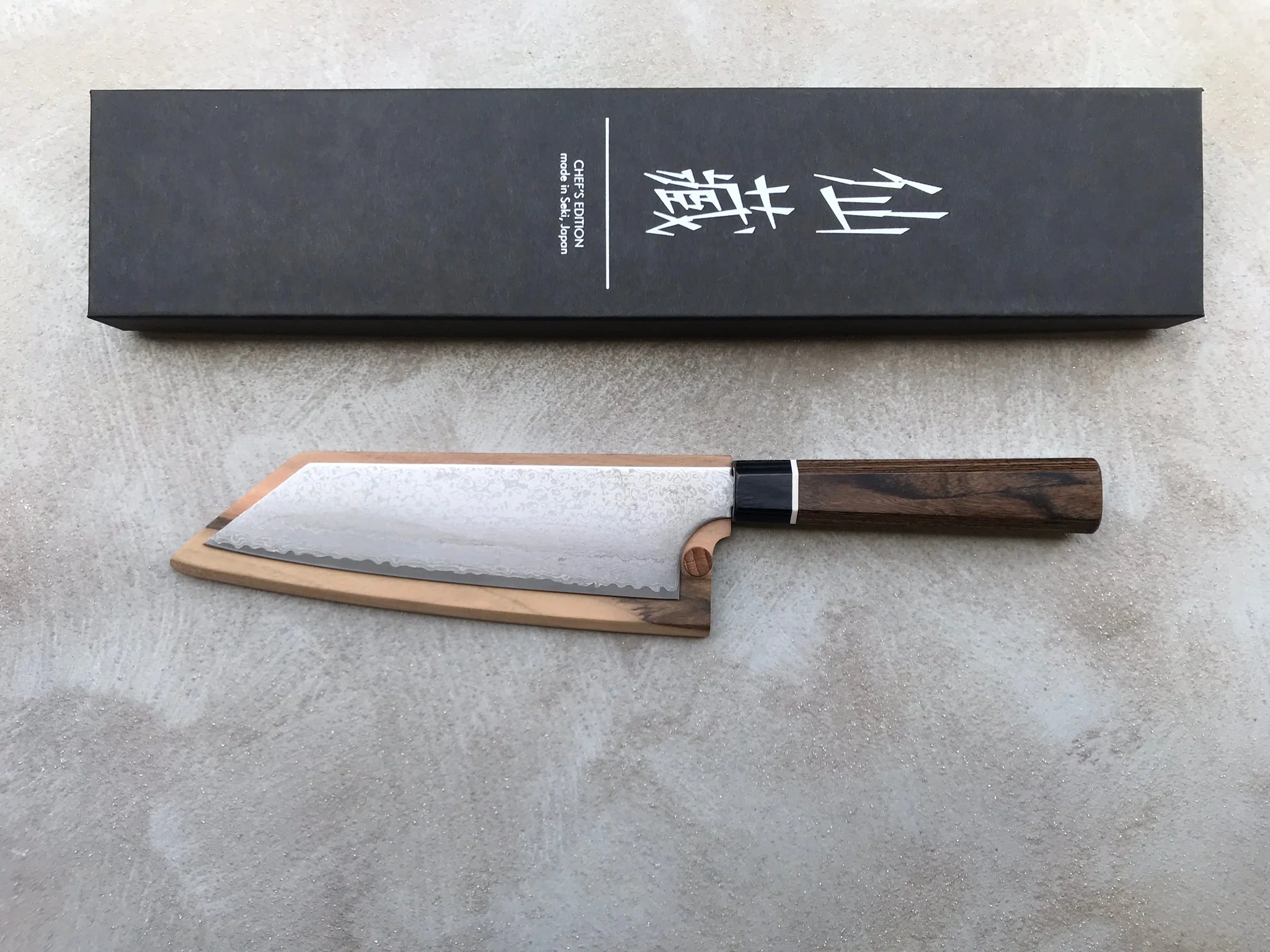 Wooden Saya Bunka [Knife Sheath] - 165mm (6.5") - Image 3