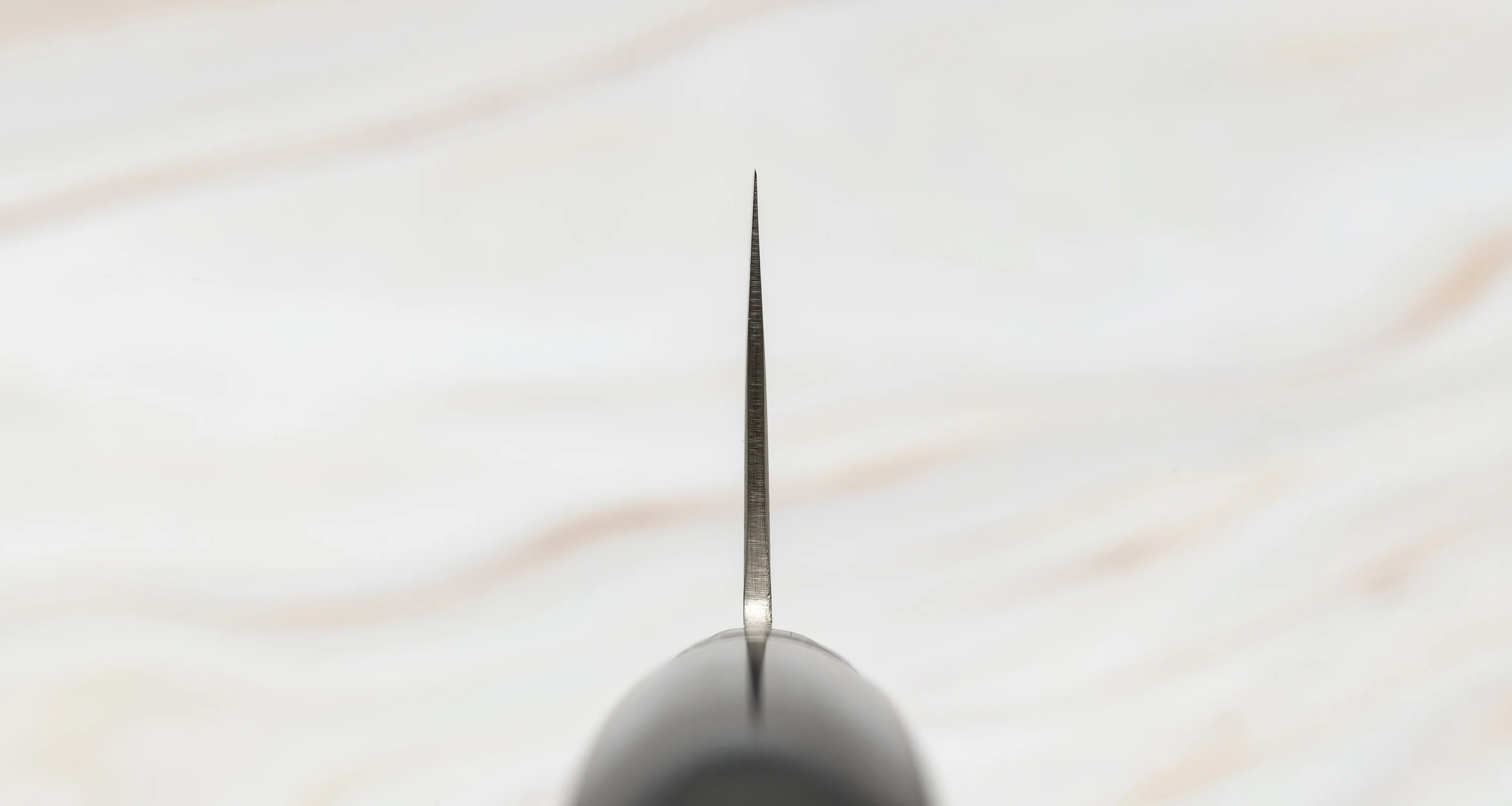 Seki Kotetsu Gyuto VG-10 Migaki 200mm (7.9") [black pakkawood] - Image 5