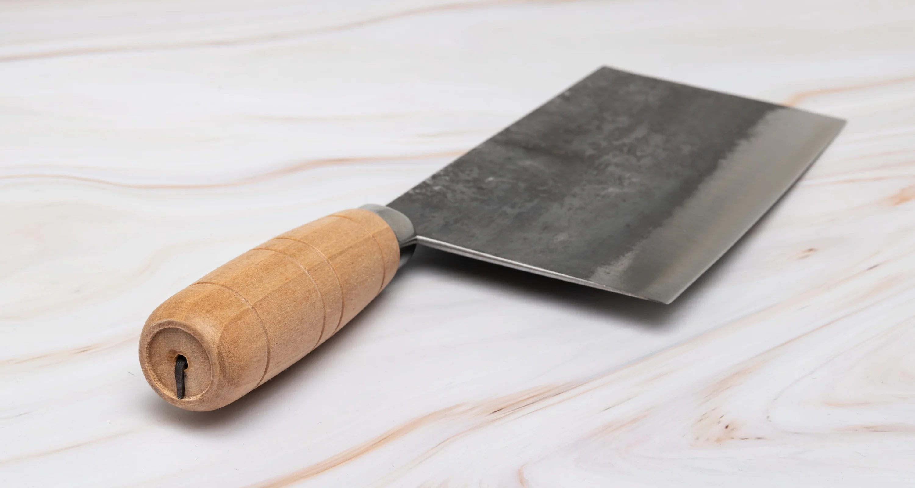 Sentan Chinese Cleaver Shirogami #2 190mm (7.5") - Image 8