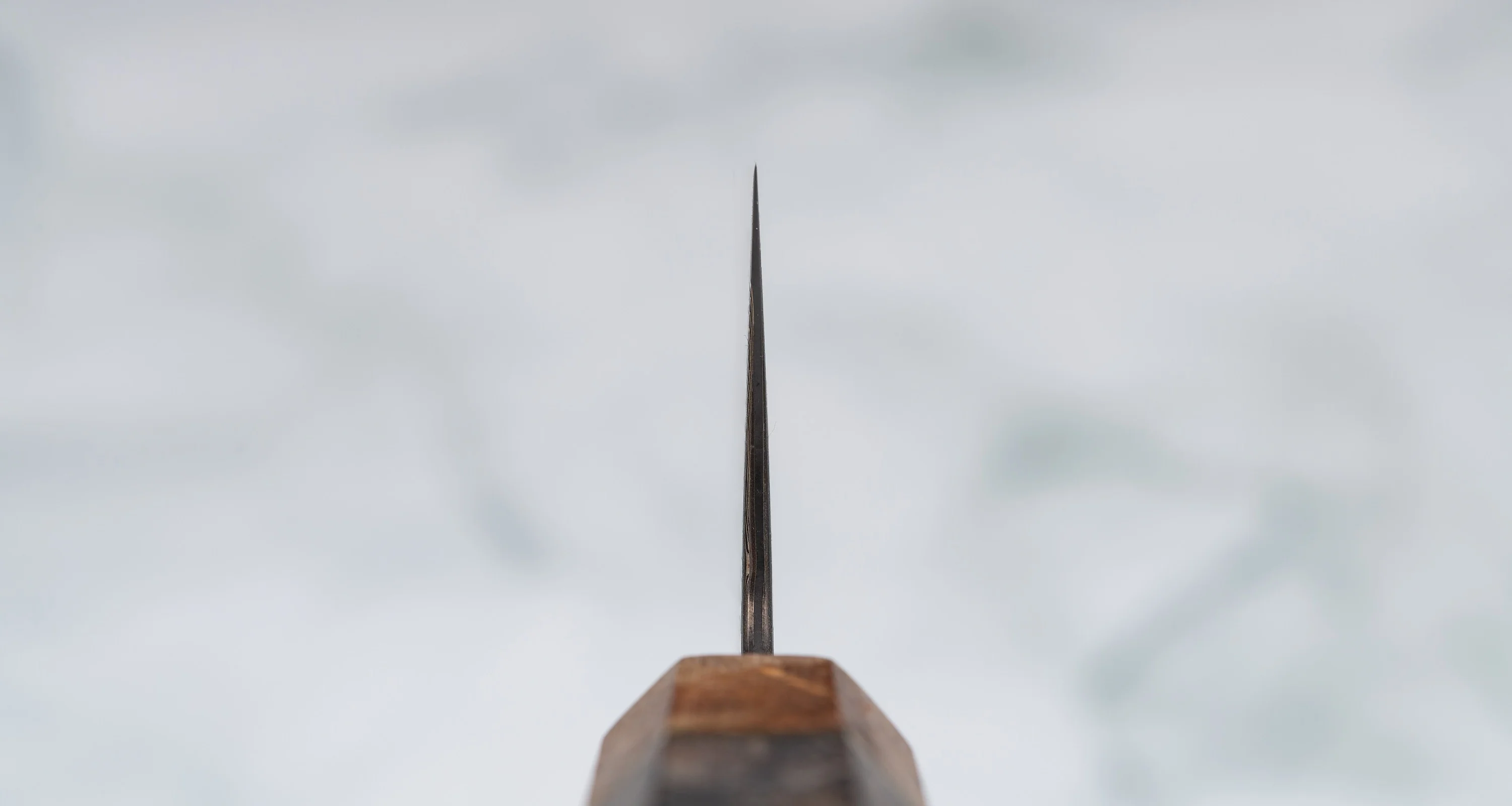 Senzo Dawn Limited Edition Gyuto SG2 Damascus 200mm (7.9") - Image 3
