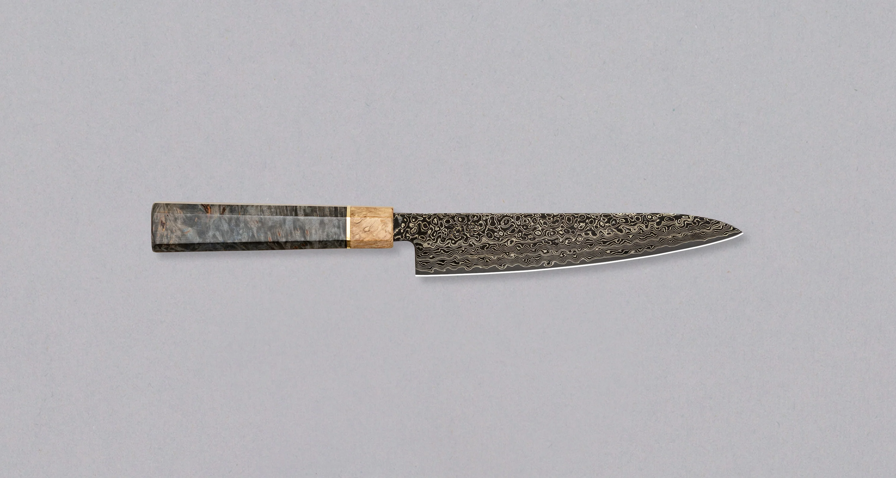 Senzo Dawn Limited Edition Petty SG2 Damascus 150mm (5.9")