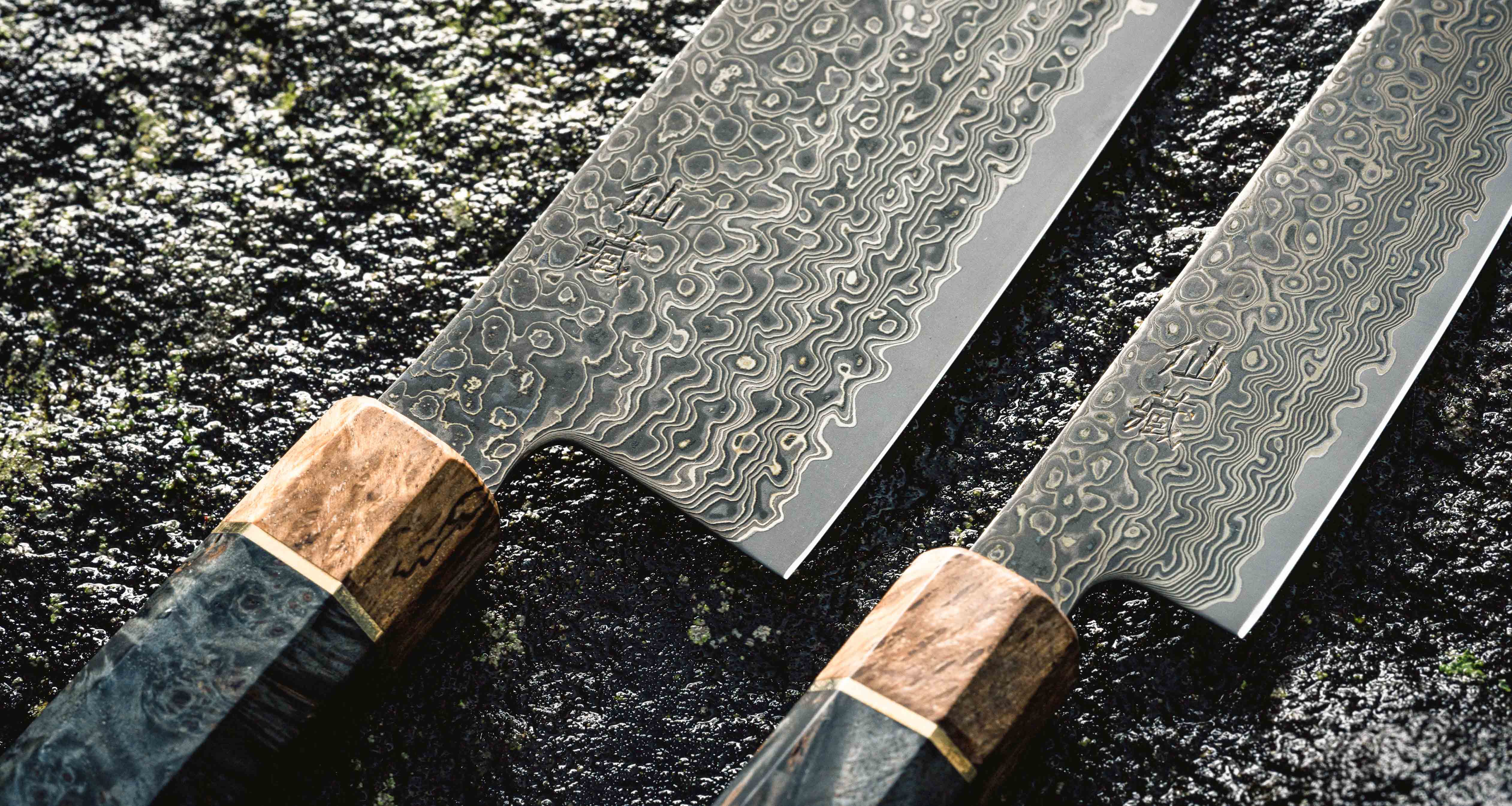 Senzo Dawn Limited Edition Petty SG2 Damascus 150mm (5.9") - Image 13