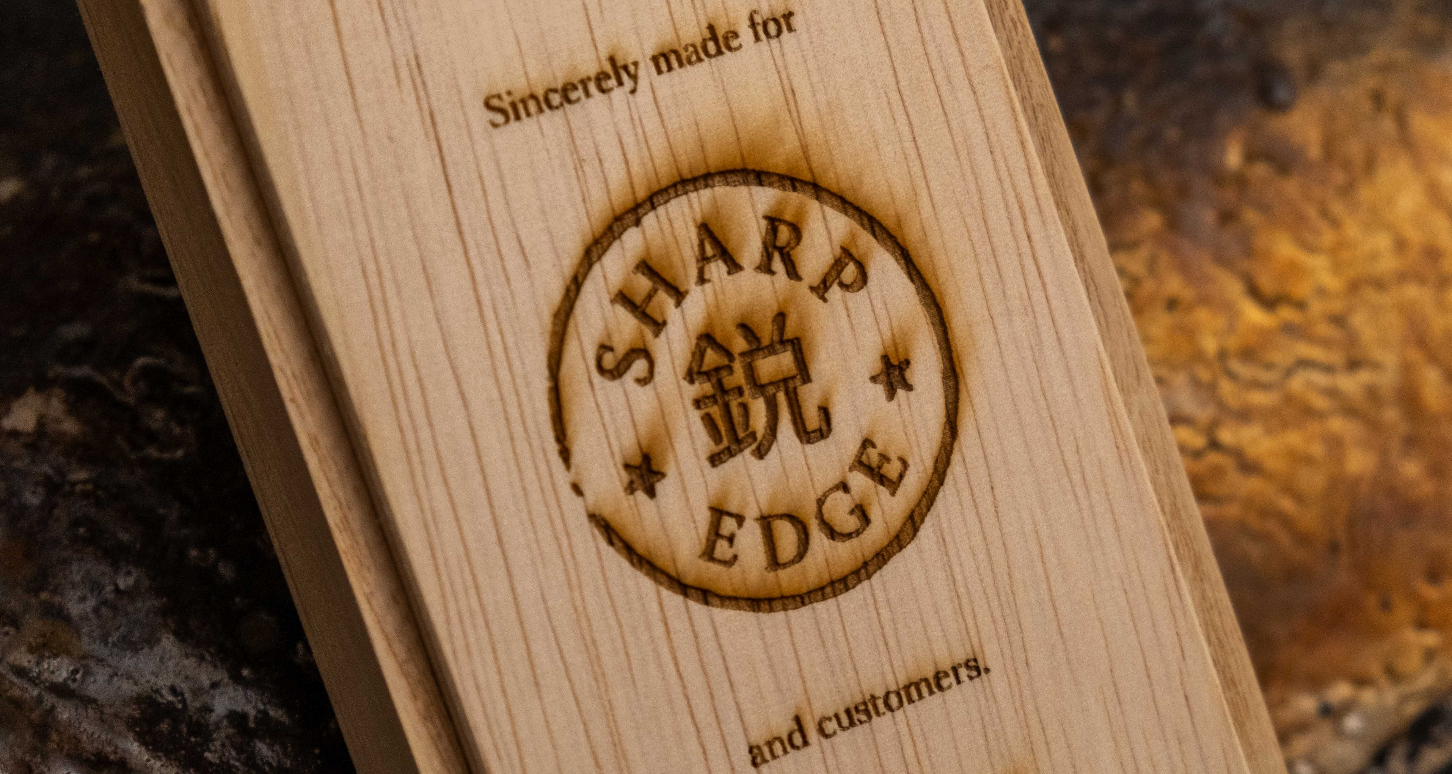 Senzo Dawn Limited Edition Petty SG2 Damascus 150mm (5.9") - Image 8