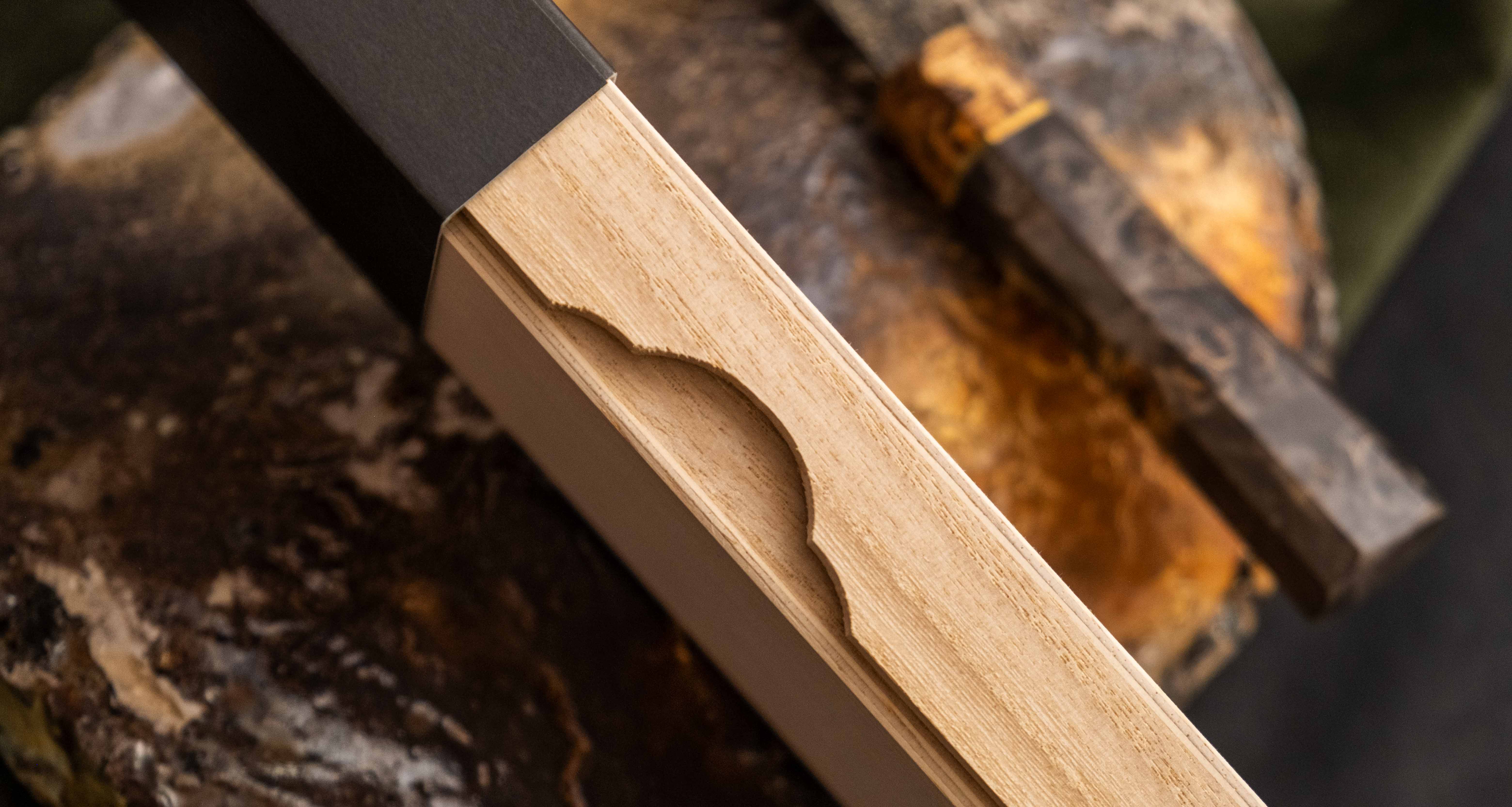 Senzo Dawn Limited Edition Petty SG2 Damascus 150mm (5.9") - Image 9