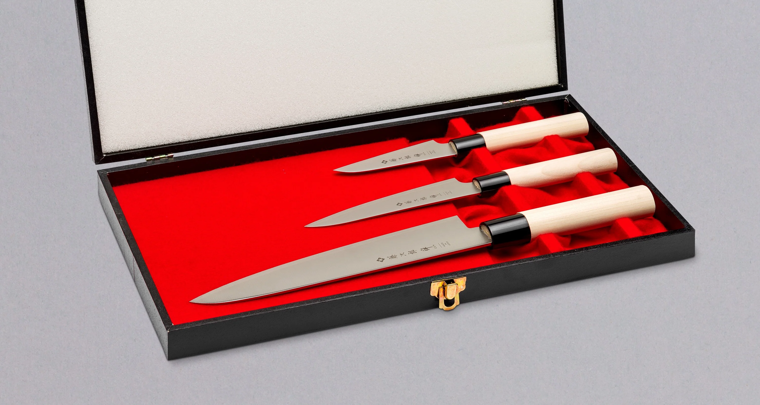 [SET] Tojiro ZEN Knife Set [Gyuto + Petty + Paring]