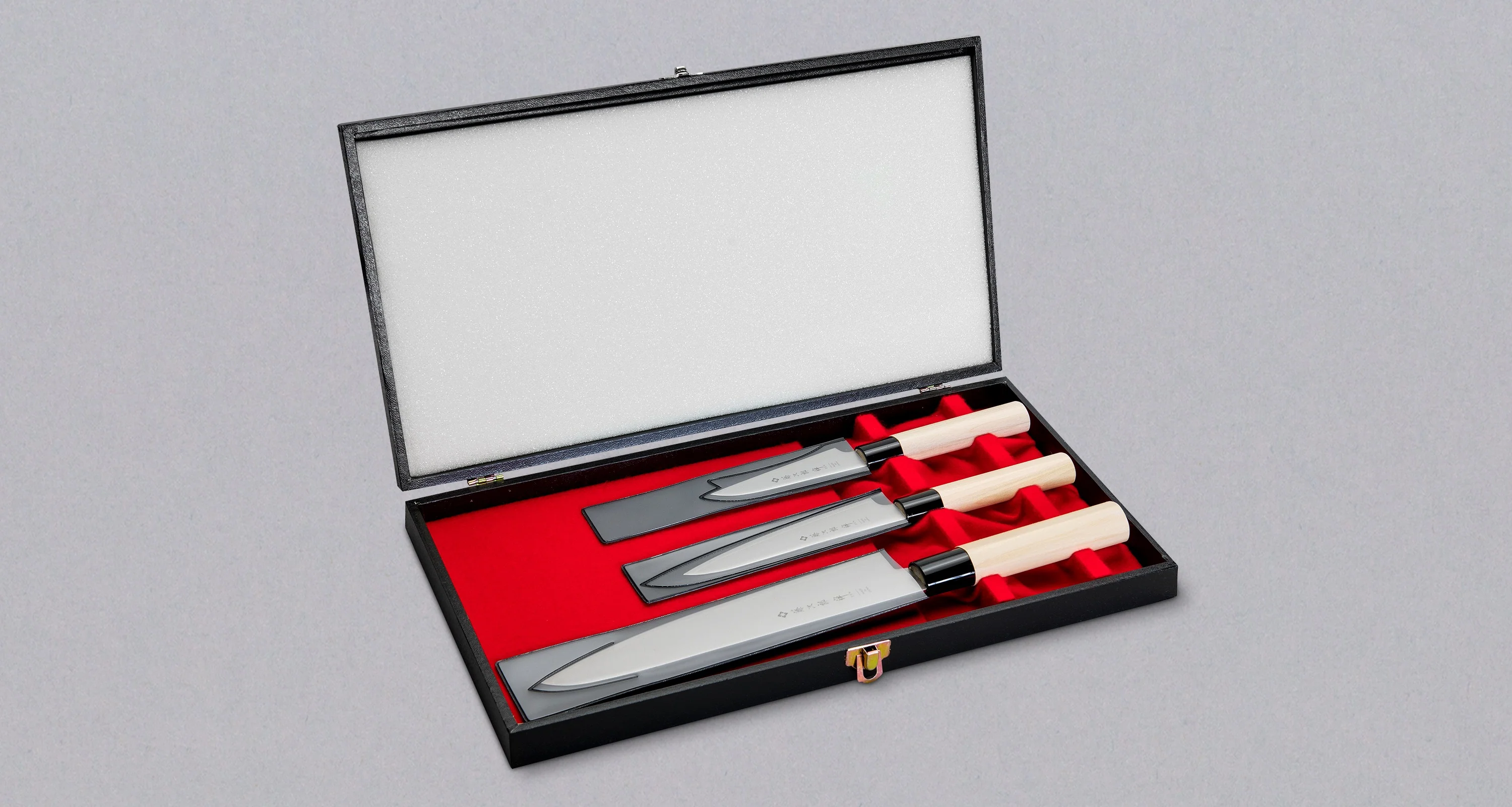 [SET] Tojiro ZEN Knife Set [Gyuto + Petty + Paring] - Image 2