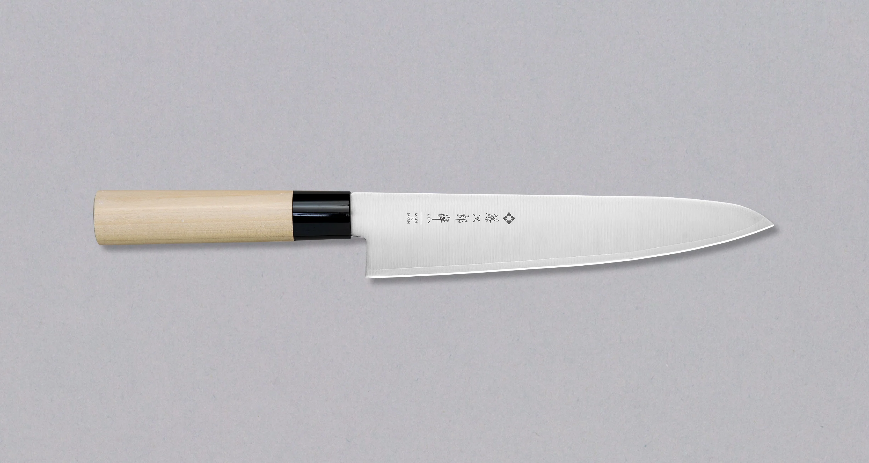 [SET] Tojiro ZEN Knife Set [Gyuto + Petty + Paring] - Image 4