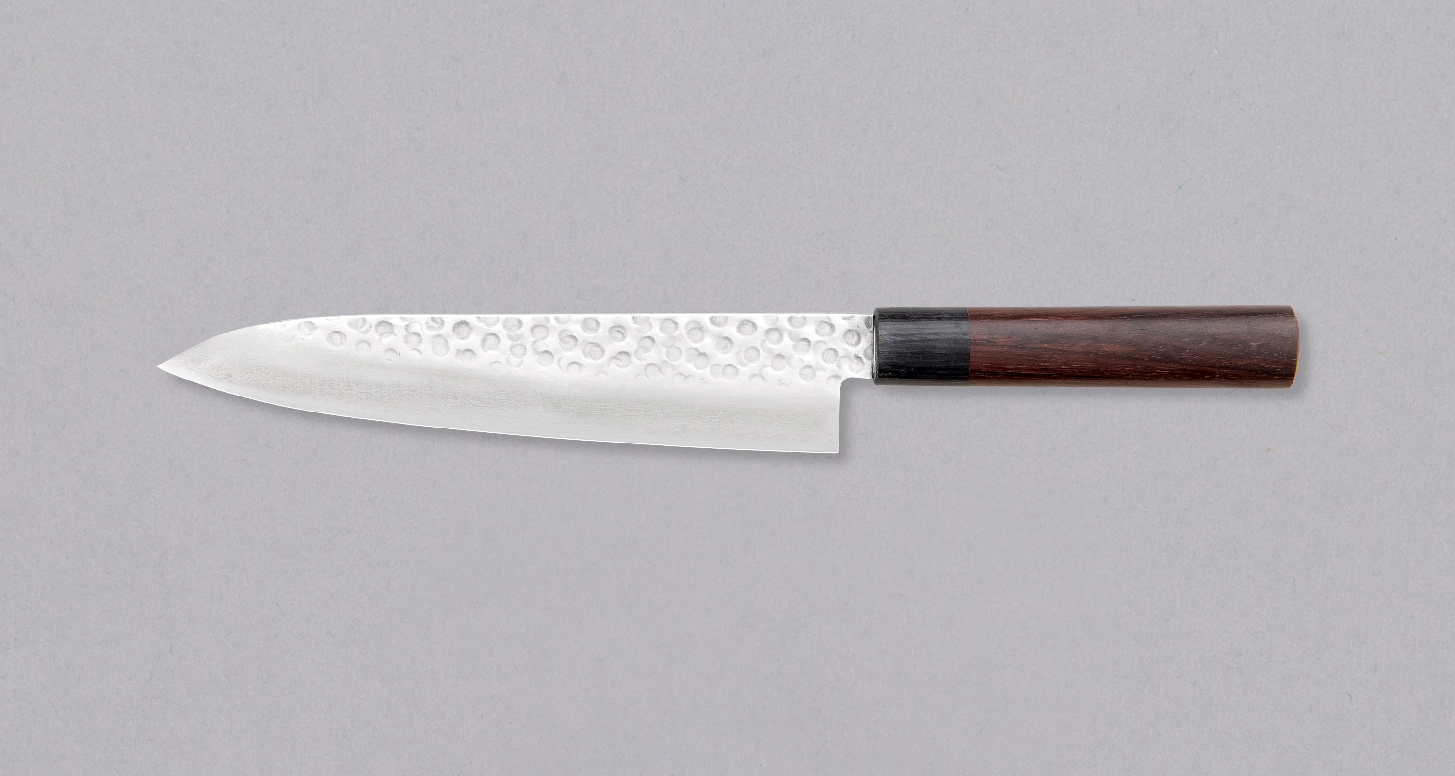 [SET] Tsunehisa VG-10 Damascus Tsuchime [Petty + Gyuto] - Image 2
