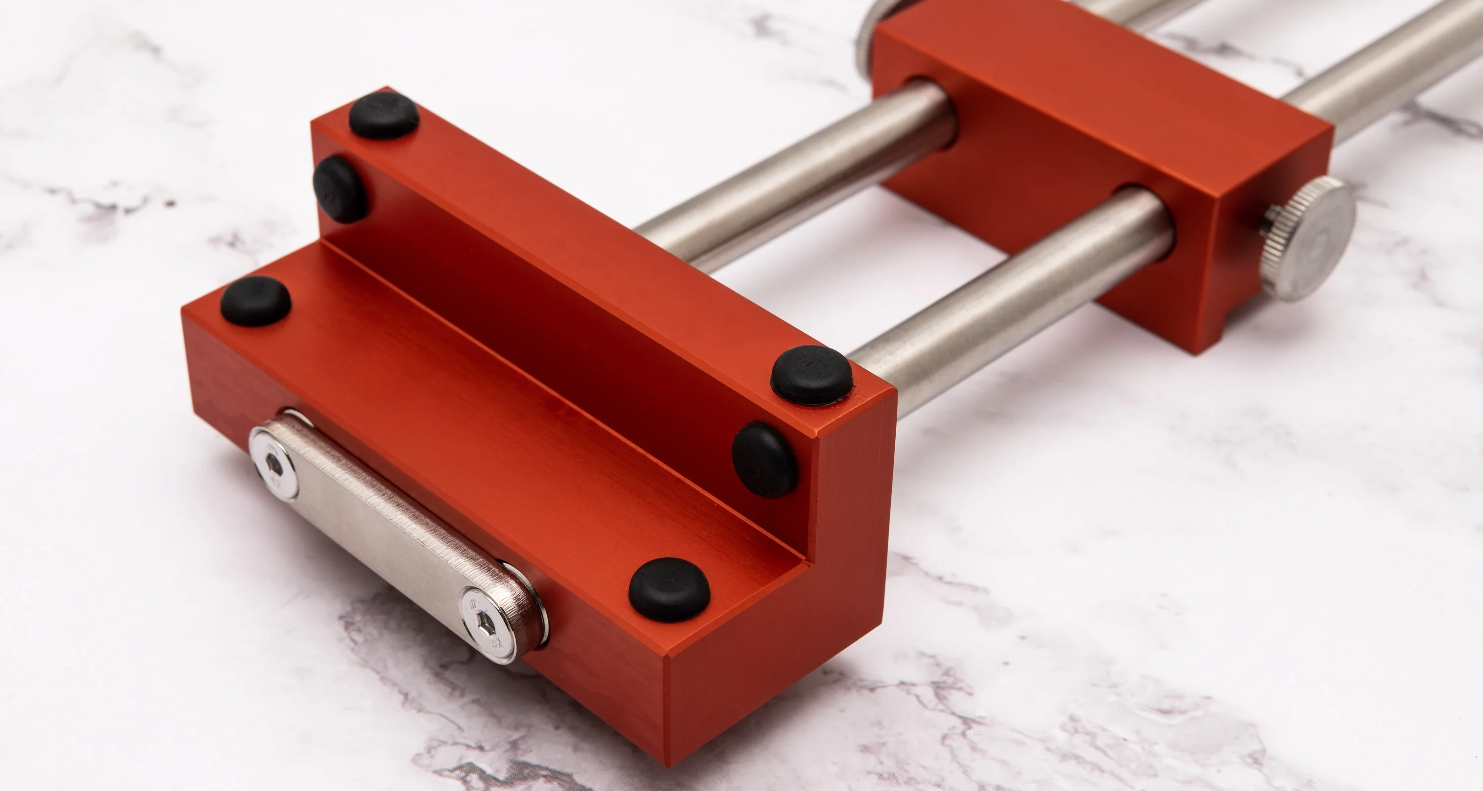 SharpEdge Adjustable Sink Bridge - Stone Holder [orange] - Image 4