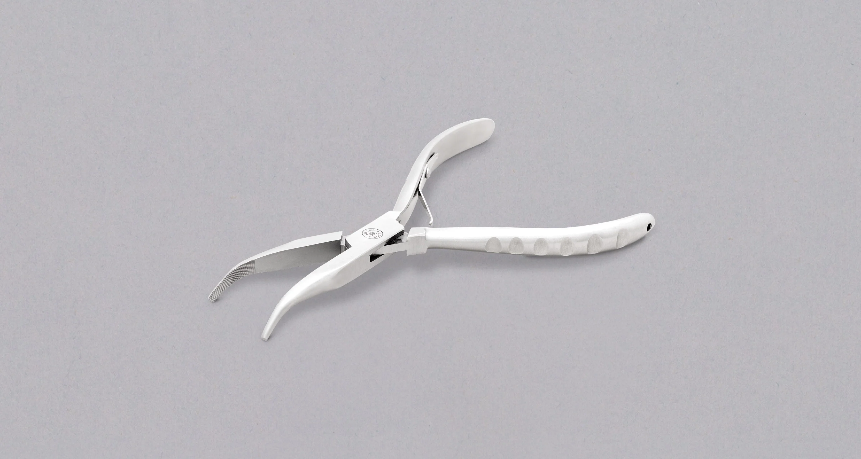 SharpEdge Fish Bone Pliers [curved] - 150mm (5.9")