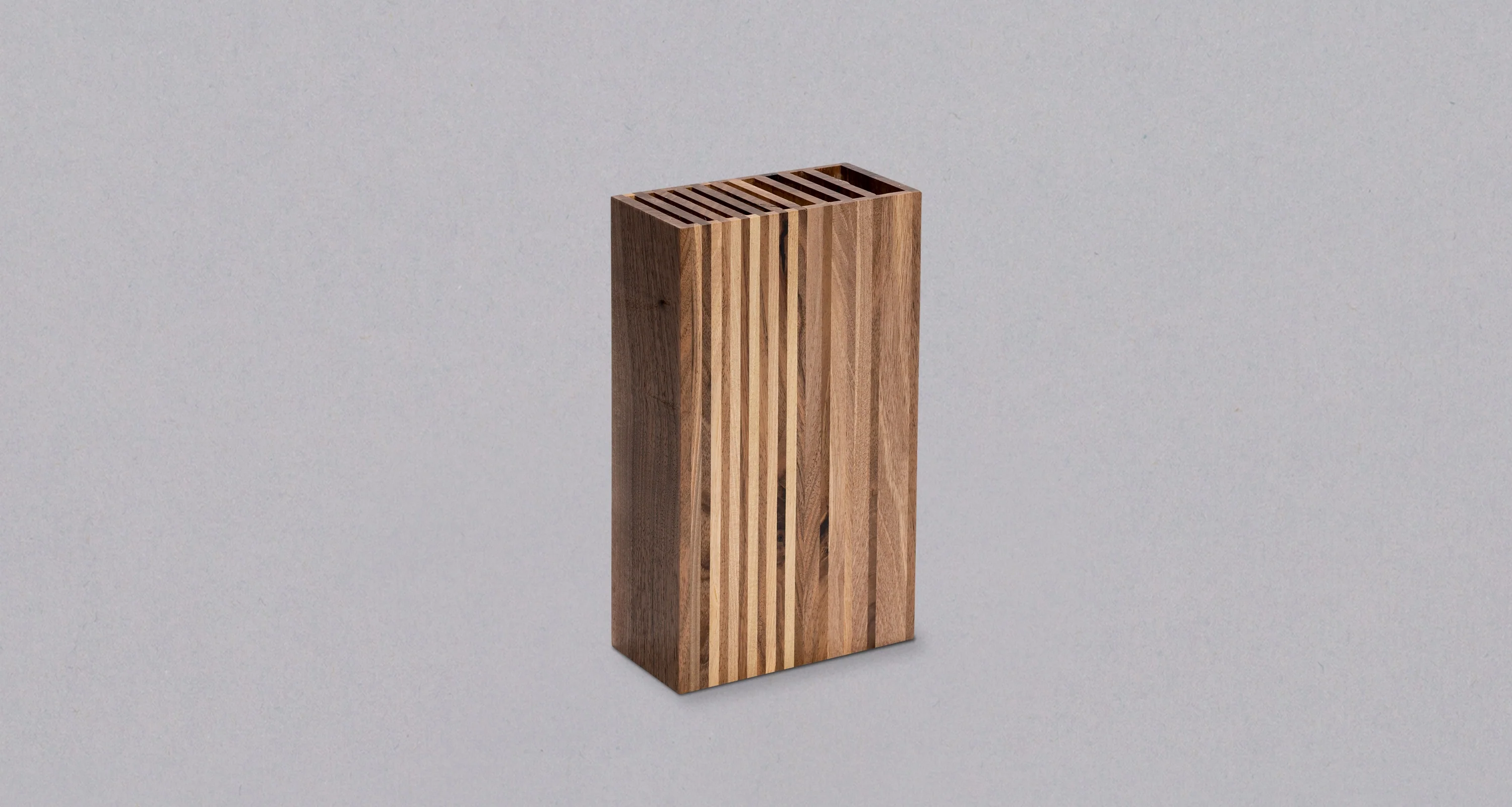 SharpEdge Knife Holder - Walnut [10 knives]