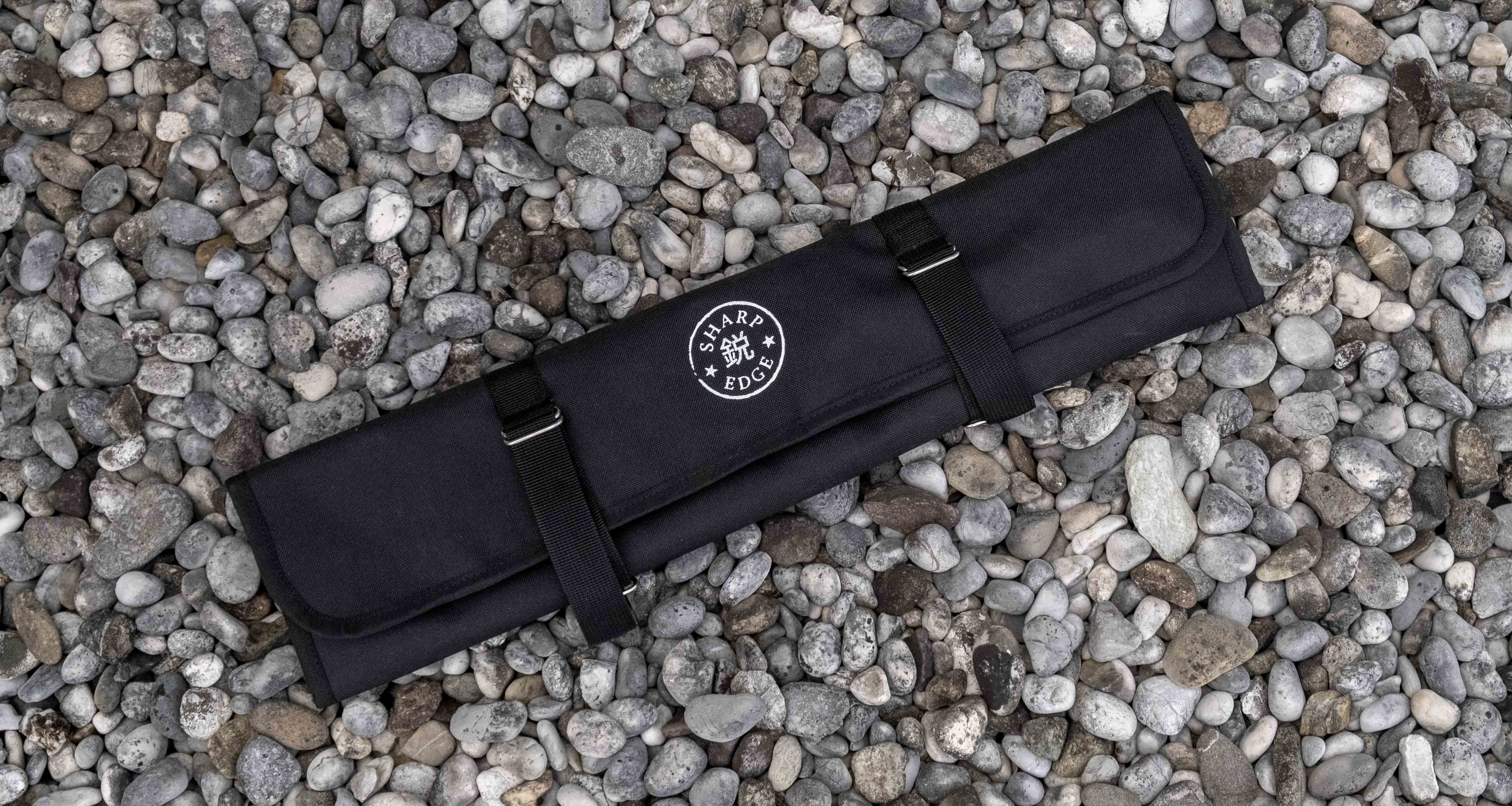 SharpEdge Knife Roll - Black [4 knives] - Image 5