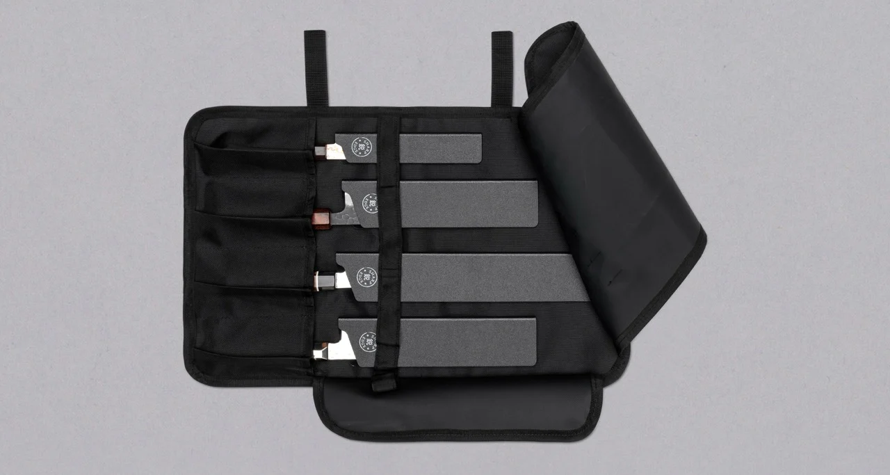 SharpEdge Knife Roll - Black [4 knives] - Image 3