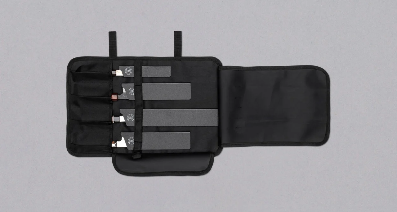 SharpEdge Knife Roll - Black [4 knives] - Image 4