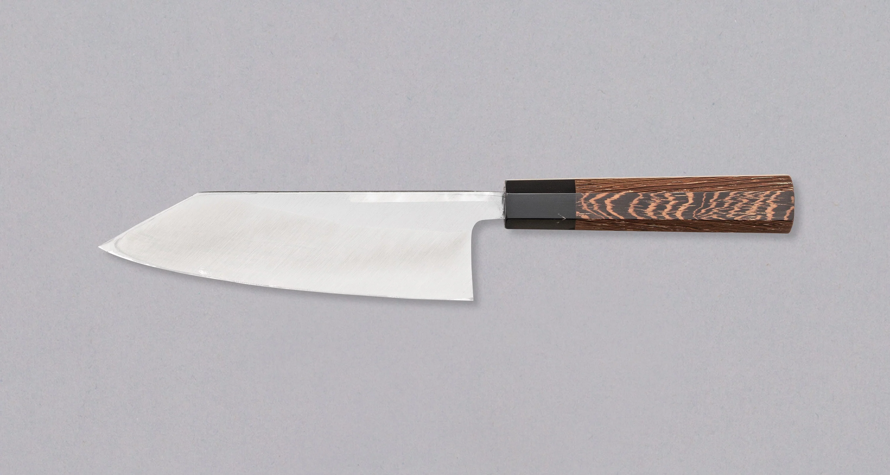Shirasagi Kiritsuke Deba Aogami #2 Kuro-uchi 180mm (7.1") - Image 2