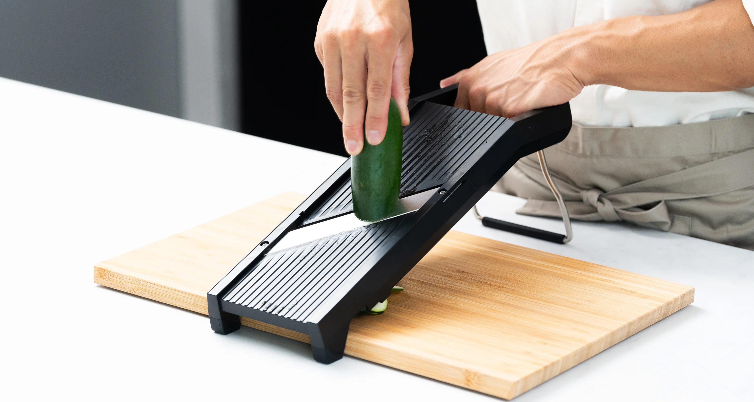 Suncraft Adjustabe Mandoline Slicer - Image 4