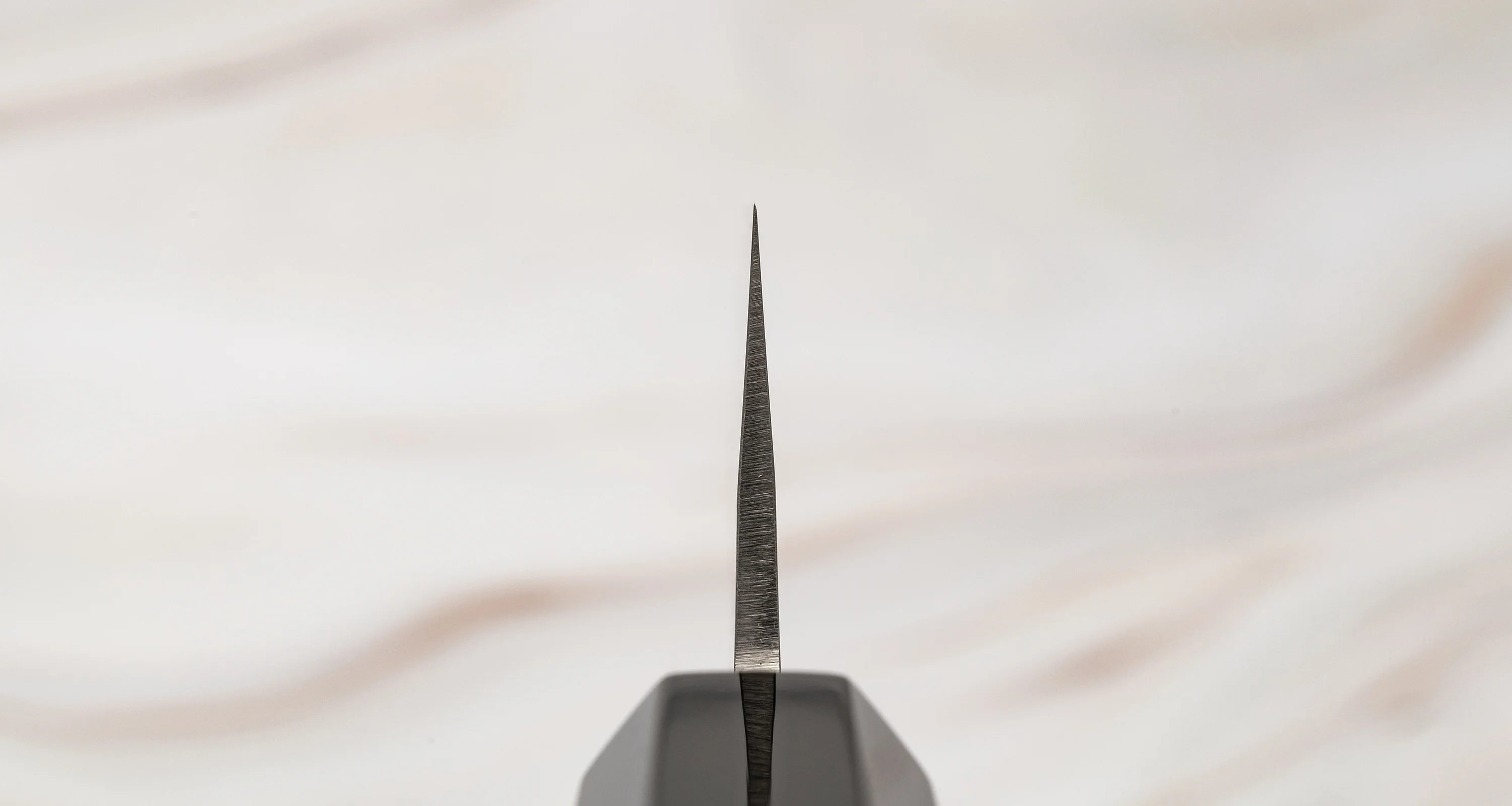 Tadafusa Ajikiri SLD Polished Hammered 105mm (4.1") - Image 3