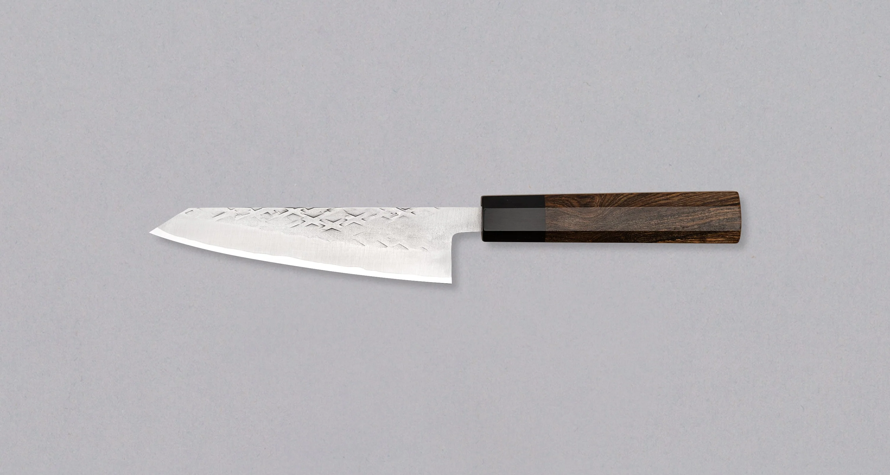 Tadafusa Honesuki SLD Polished Hammered 150mm (5.9") - Image 2