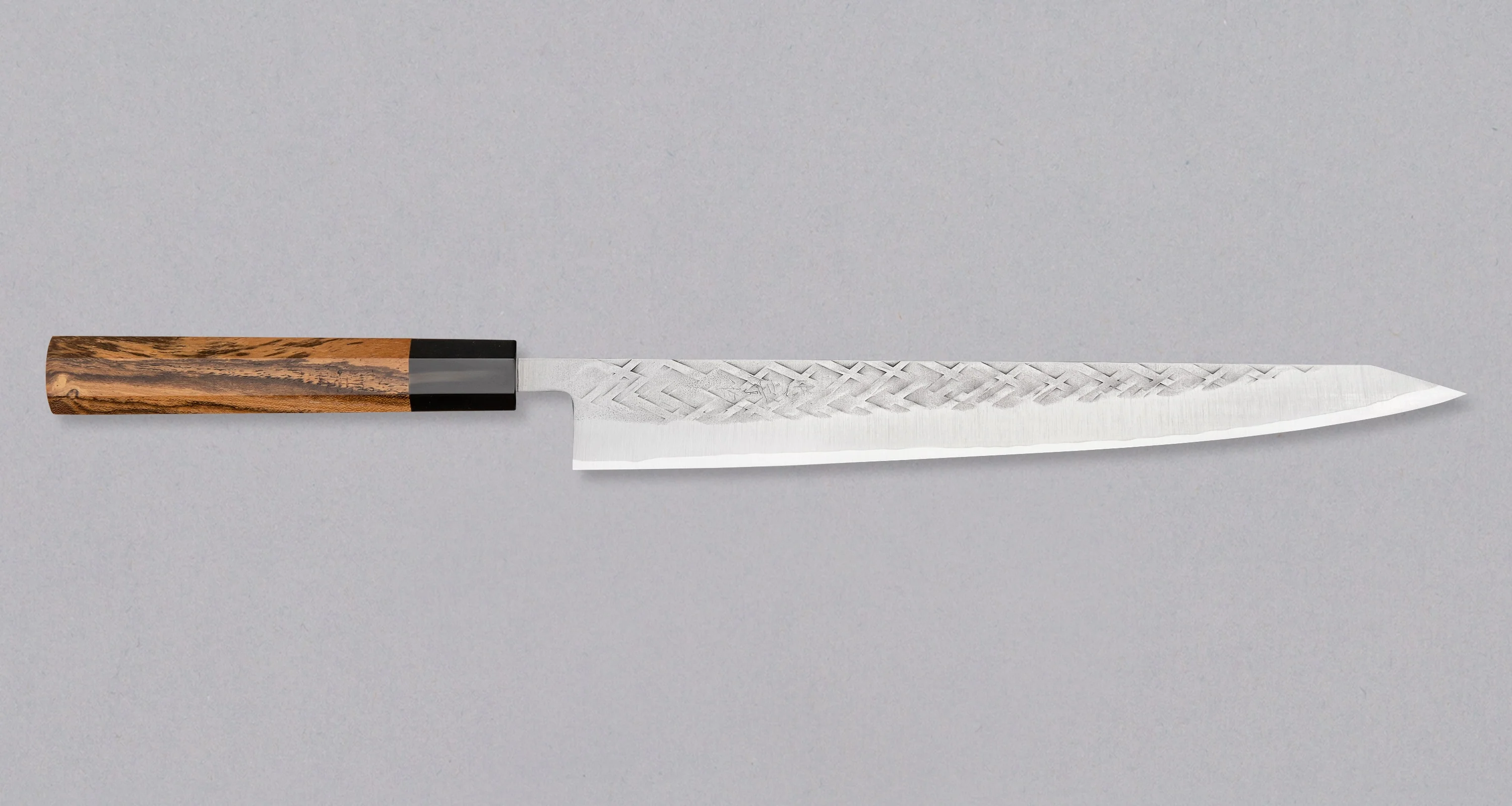Tadafusa Sujihiki SLD Polished Hammered 270mm (10.6")