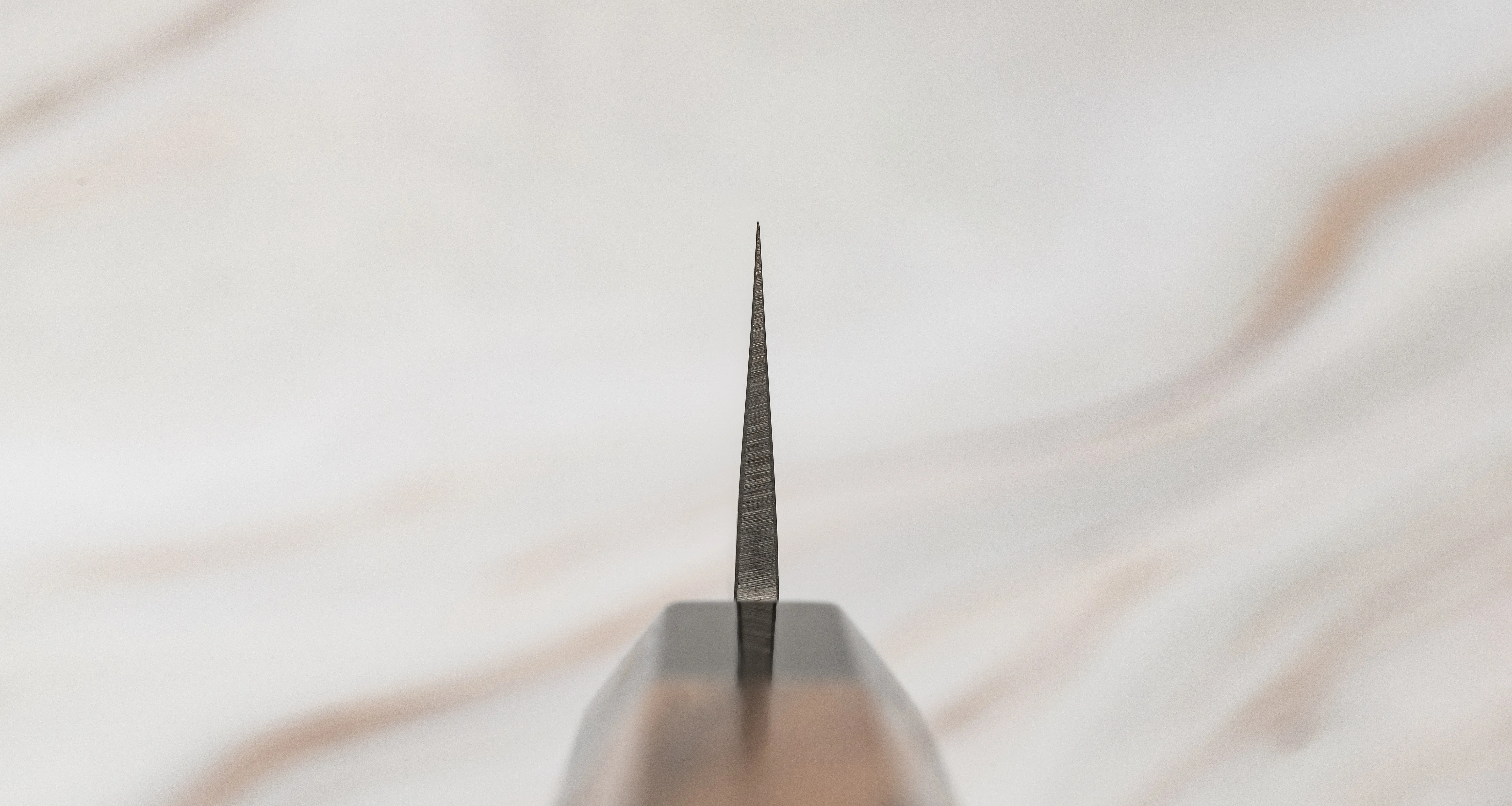 Tadafusa Sujihiki SLD Polished Hammered 270mm (10.6") - Image 3