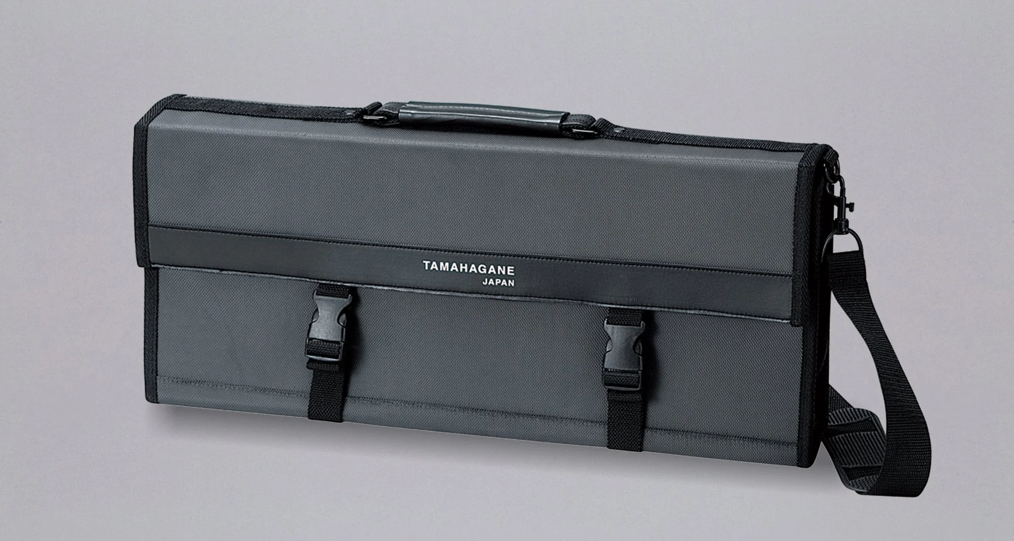 Tamahagane Chef's Knife Bag / holds 17 knives