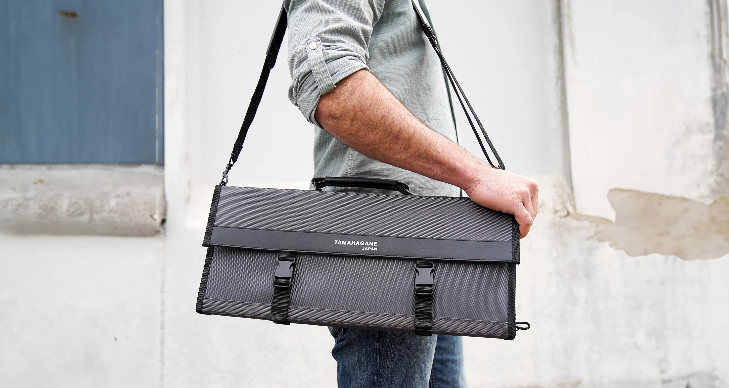 Tamahagane Chef's Knife Bag / holds 17 knives - Image 2