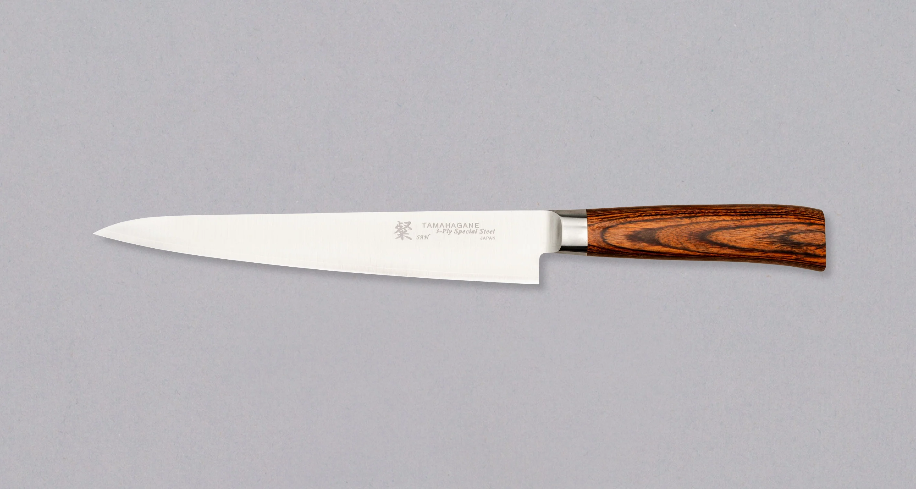 Tamahagane "SAN" Sujihiki 210mm (8.3") - Image 2