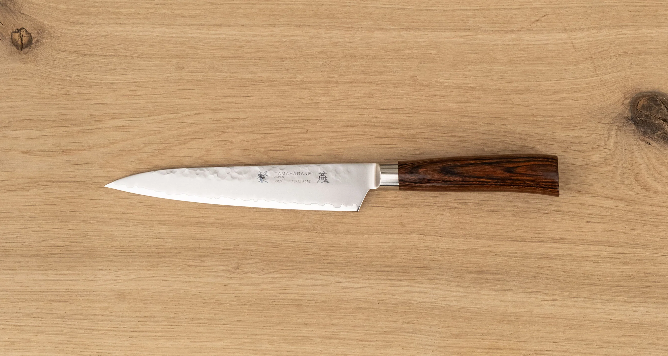Tamahagane "TSUBAME" Petty 150mm (5.9") - Image 3