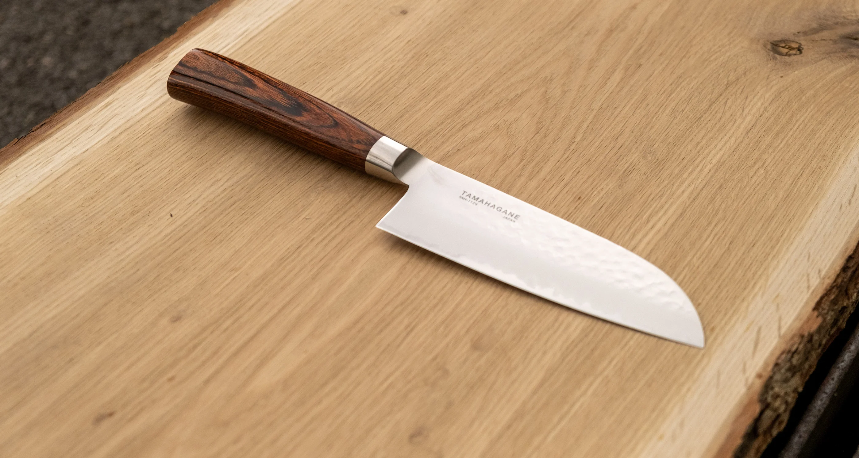 Tamahagane "TSUBAME" Santoku 120mm (4.7") - Image 2