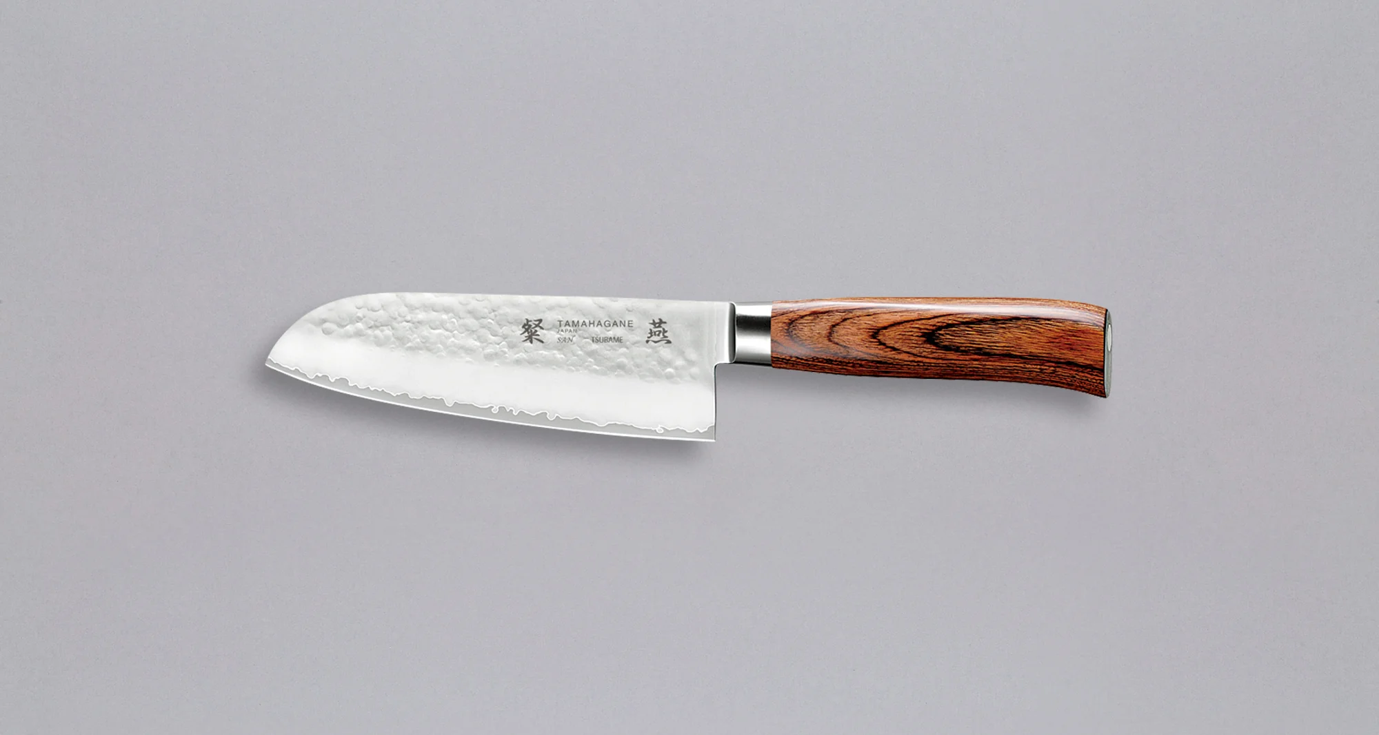 Tamahagane "TSUBAME" Santoku 160mm (6.3")