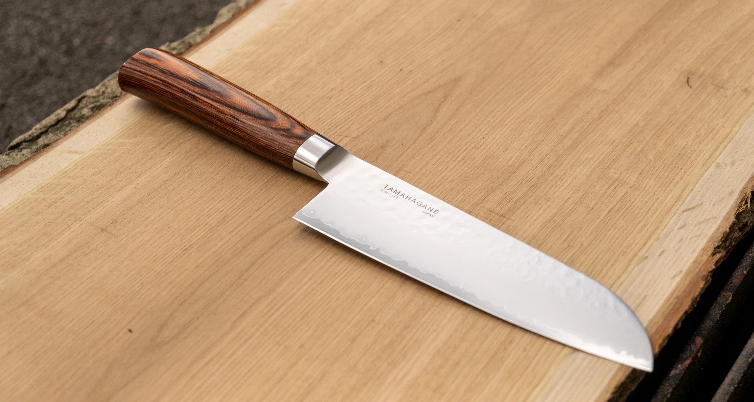 Tamahagane "TSUBAME" Santoku 175mm (6.9") - Image 2