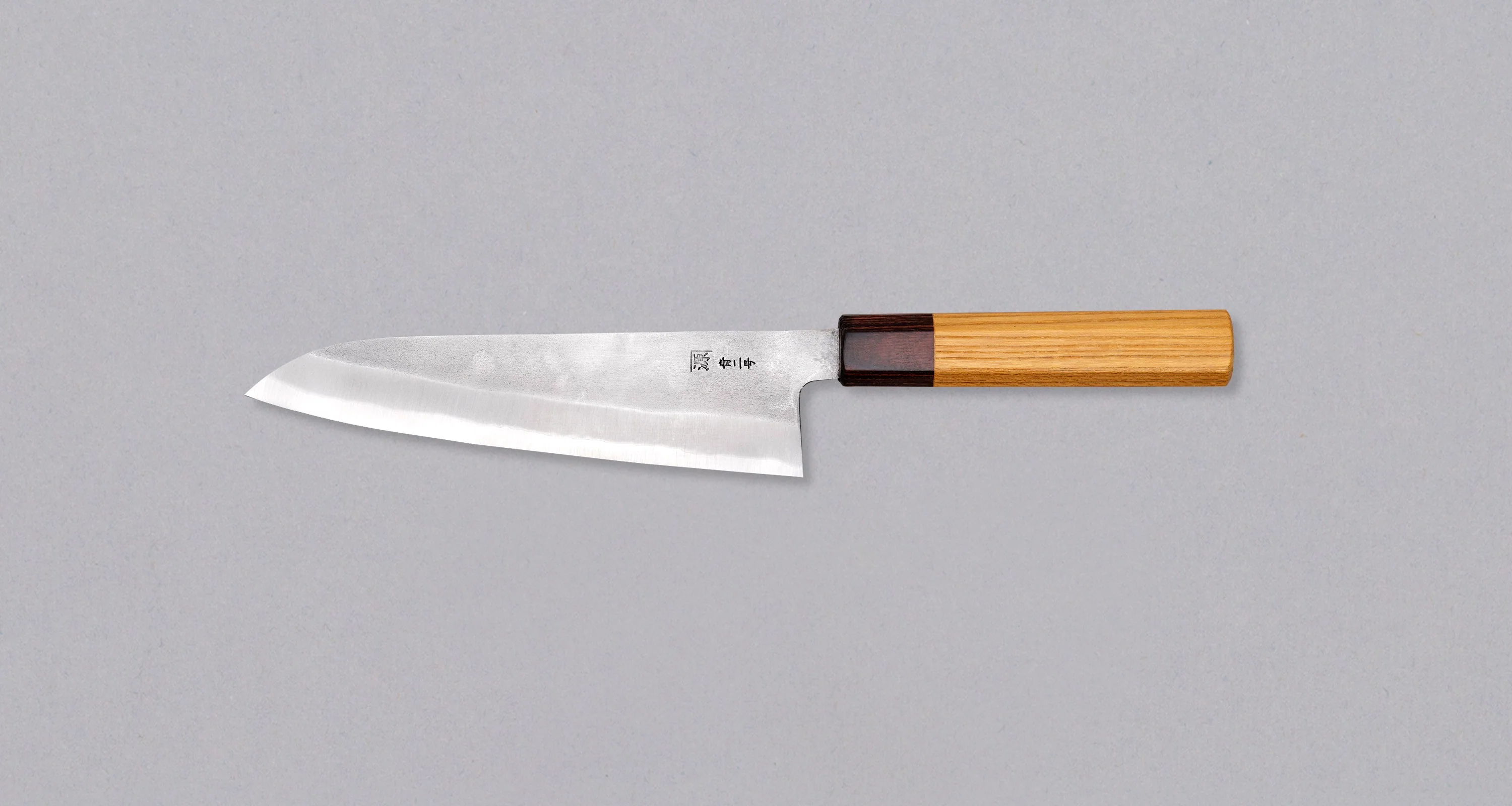 Tanaka Gyuto Aogami #2 Keyaki 180mm (7.1") - Image 2