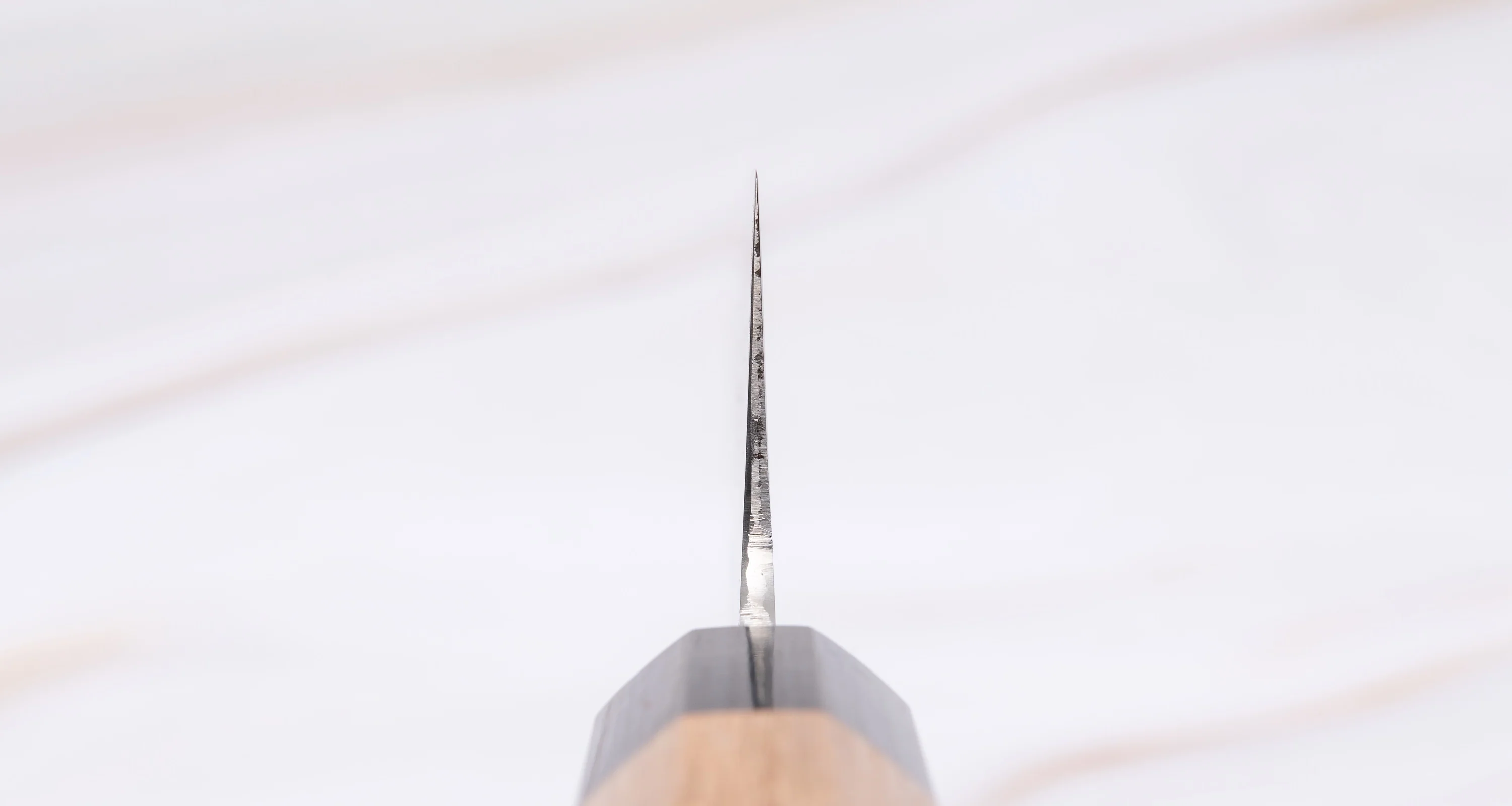 Tanaka Gyuto Ginsanko Damascus 180mm (7.1") - Image 3