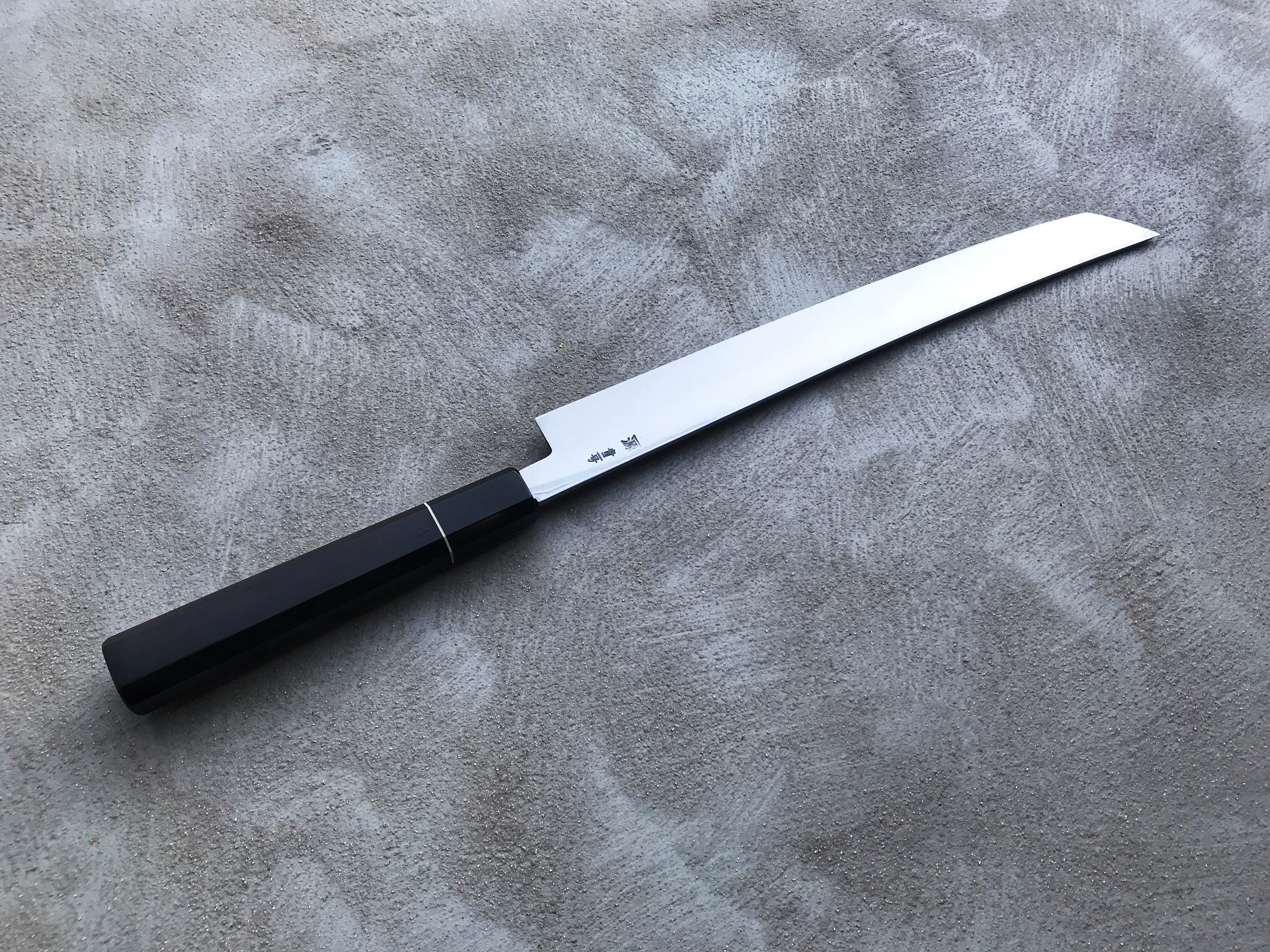 Tanaka Sakimaru-Takohiki VG-10 Damascus 300mm (11.8") - Image 7