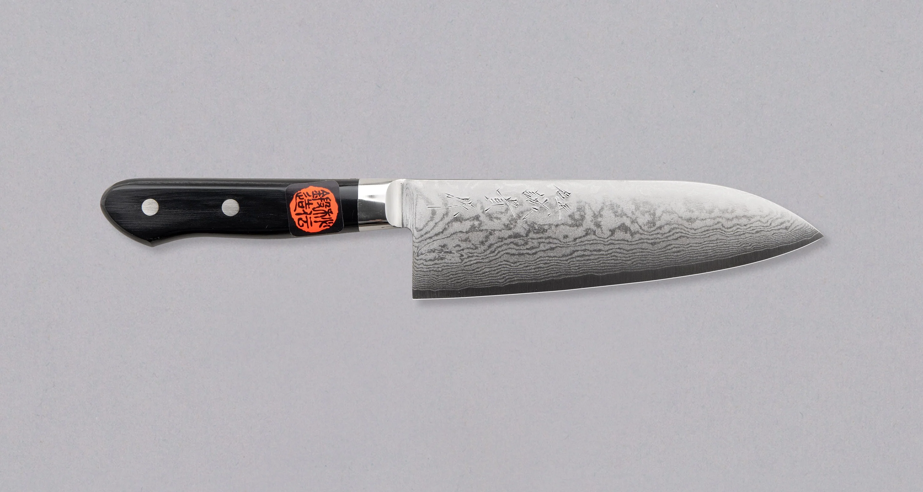Tanaka Santoku Kyokko VG-10 Damascus 165mm (6.5")