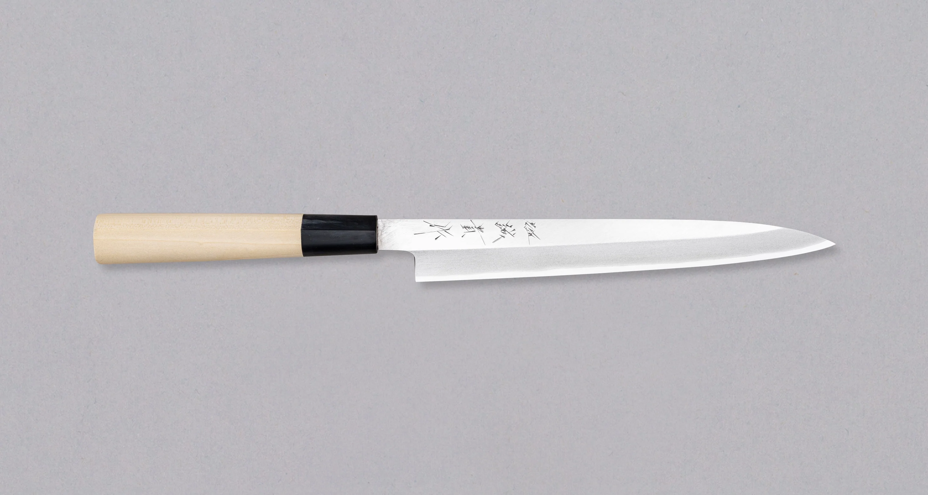 Tanaka Yanagiba Silver [Buffalo] 210mm (8.3")