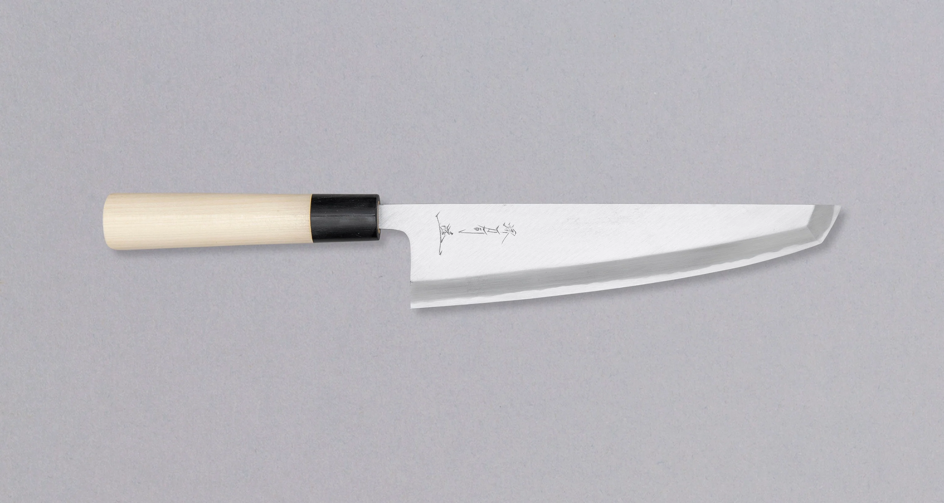 Tohji Sakimaru-Gyuto Shirogami #1 220mm (8.7")